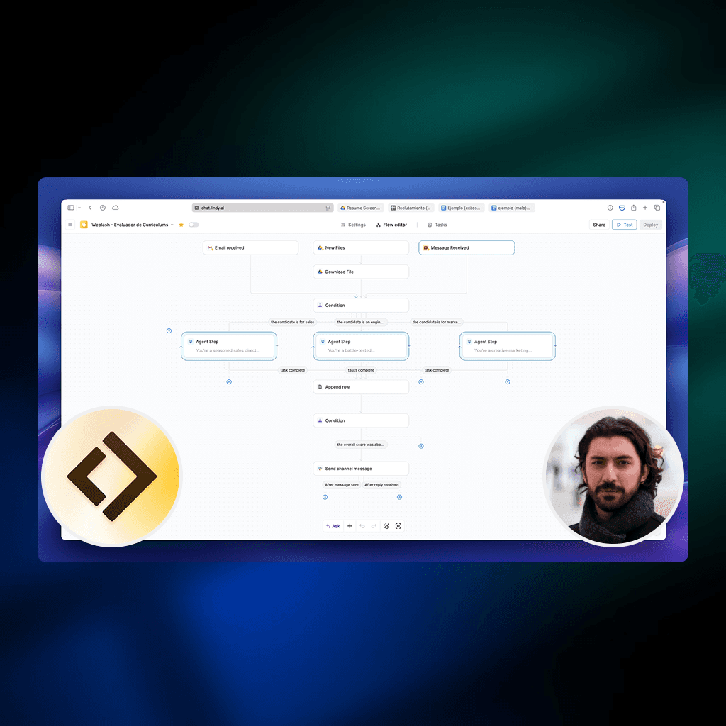 Automatiza la Evaluación de Currículums