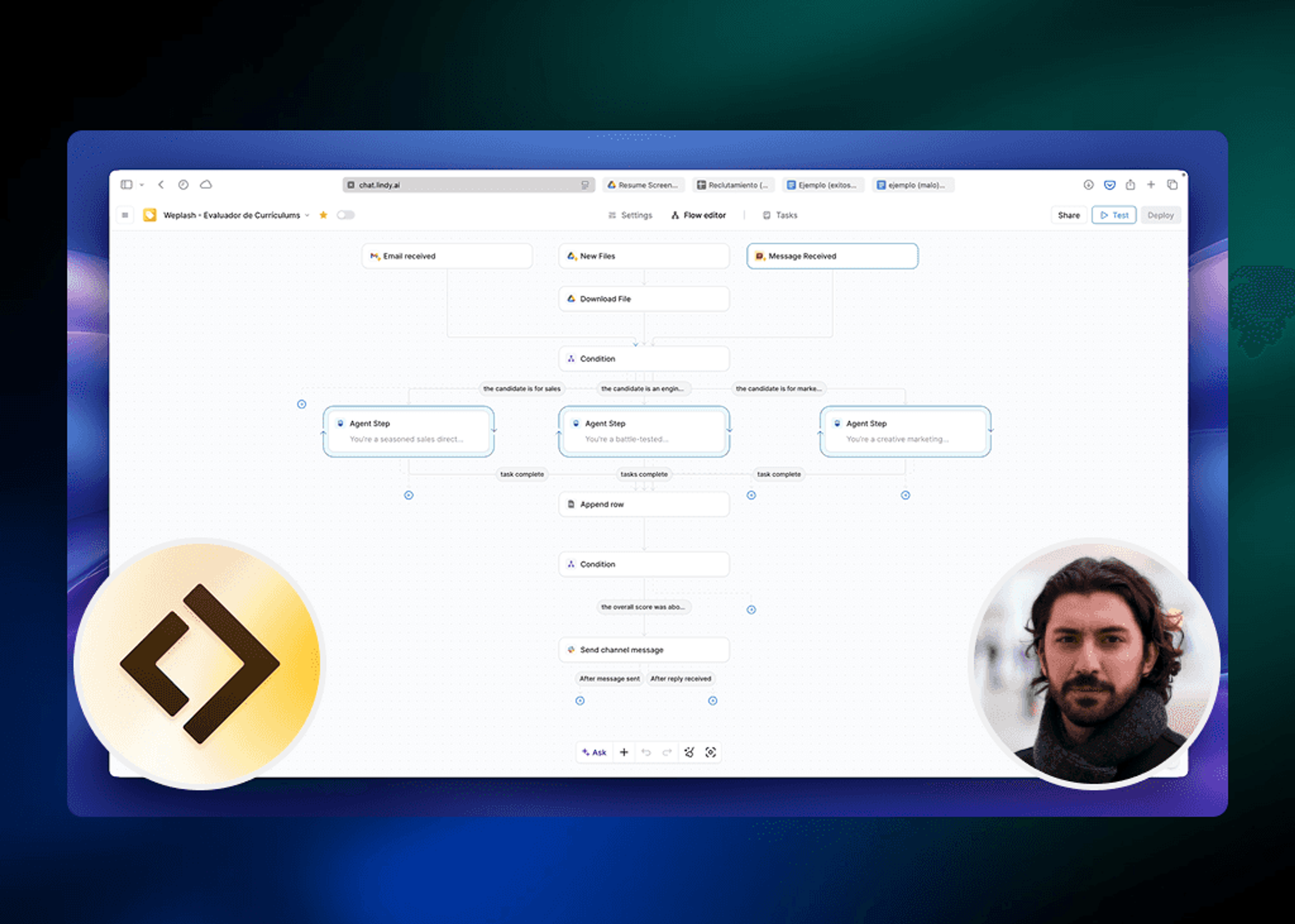 Automatiza la Evaluación de Currículums