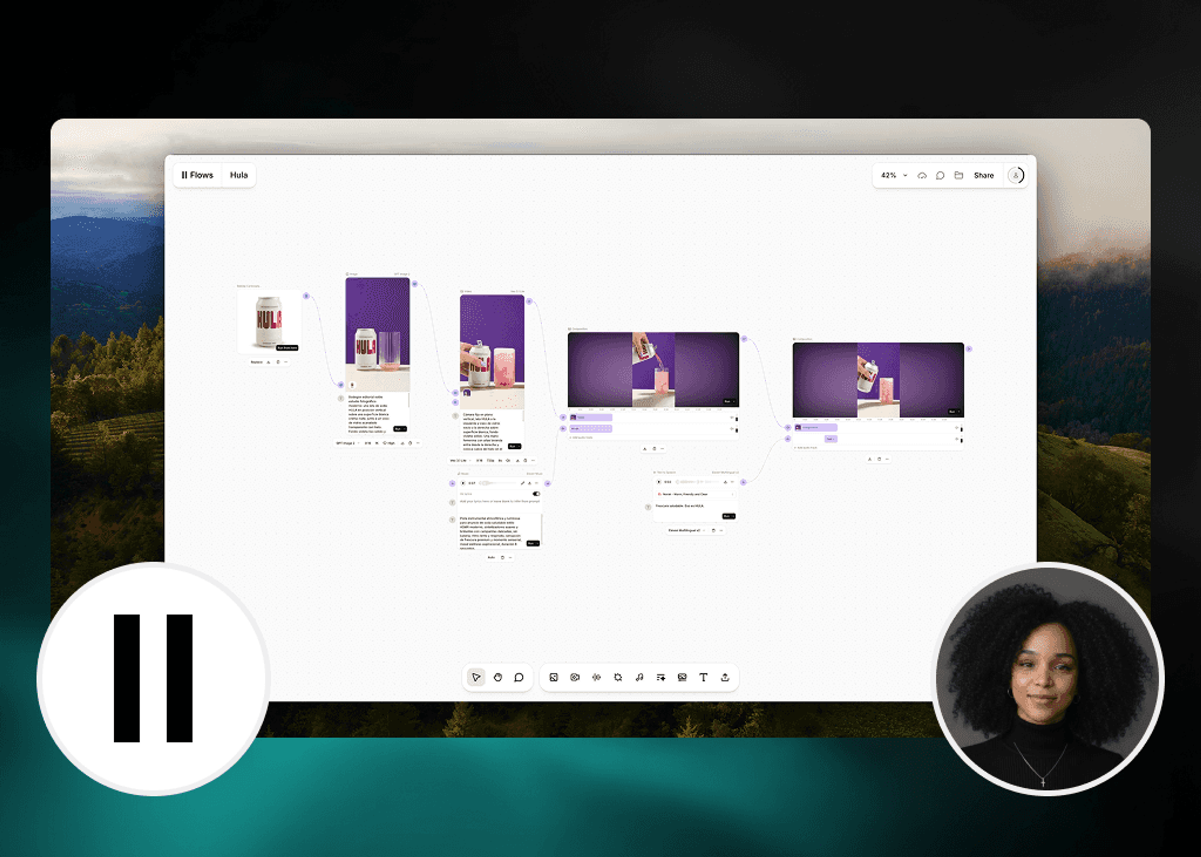 Crea Ads en Automático con ElevenLabs Flows