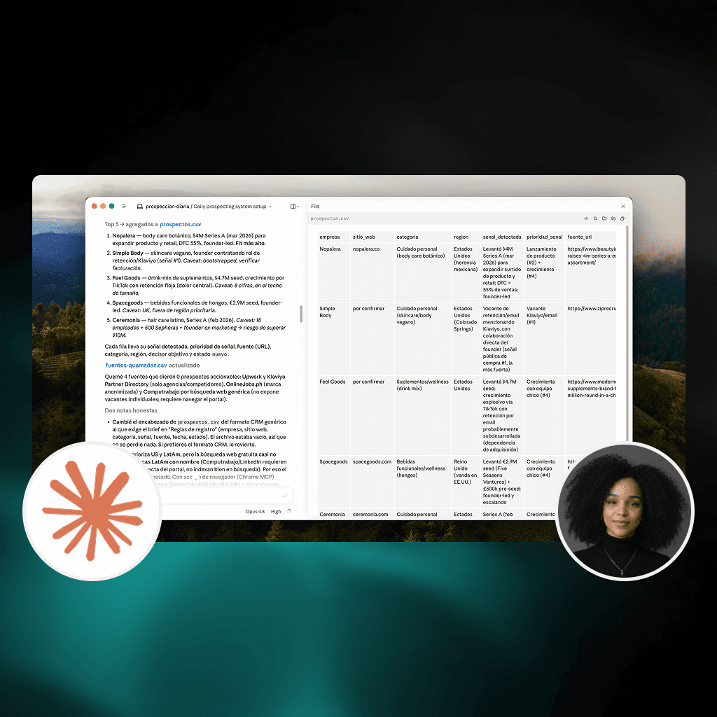 Automatiza la Búsqueda de Prospectos con Claude Code