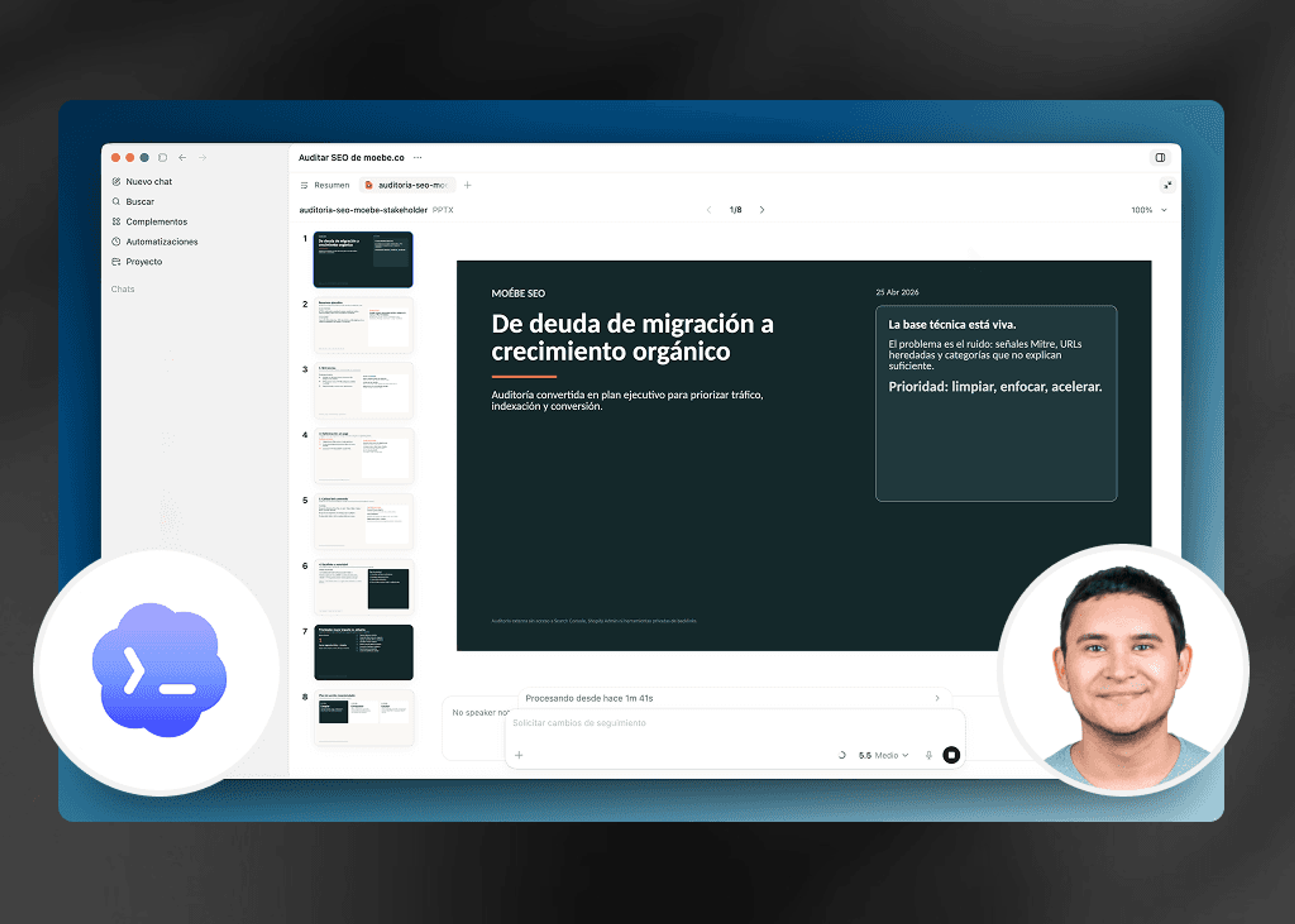 Ejecuta una Auditoría Completa de SEO en Minutos con IA