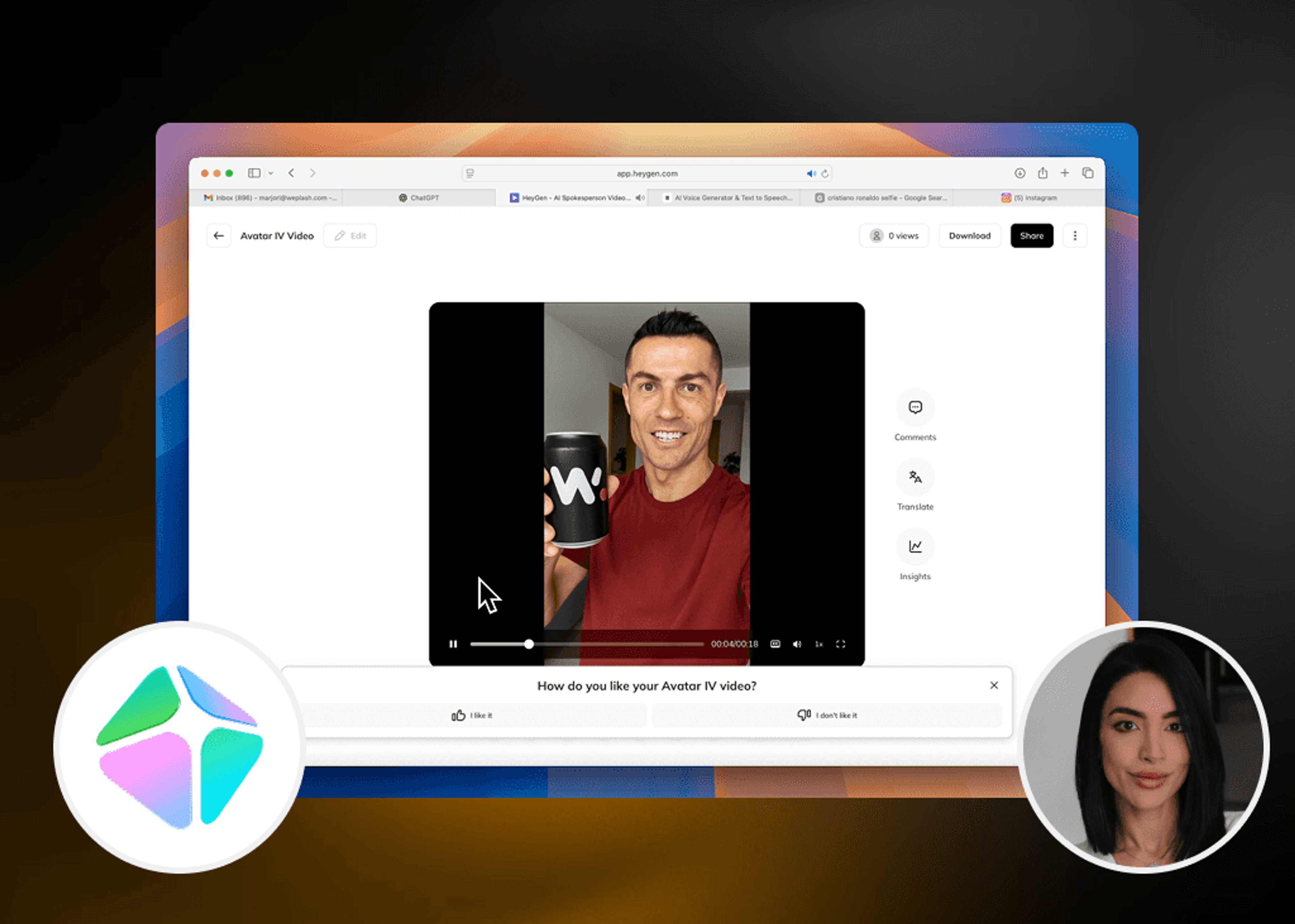 Contenido UGC y Product Placement con HeyGen