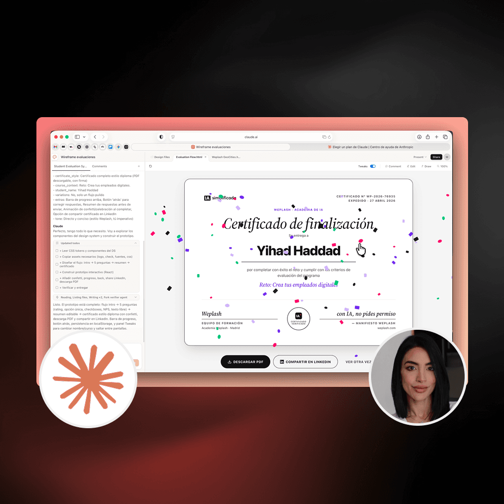 Crea tu Design System con Claude Design