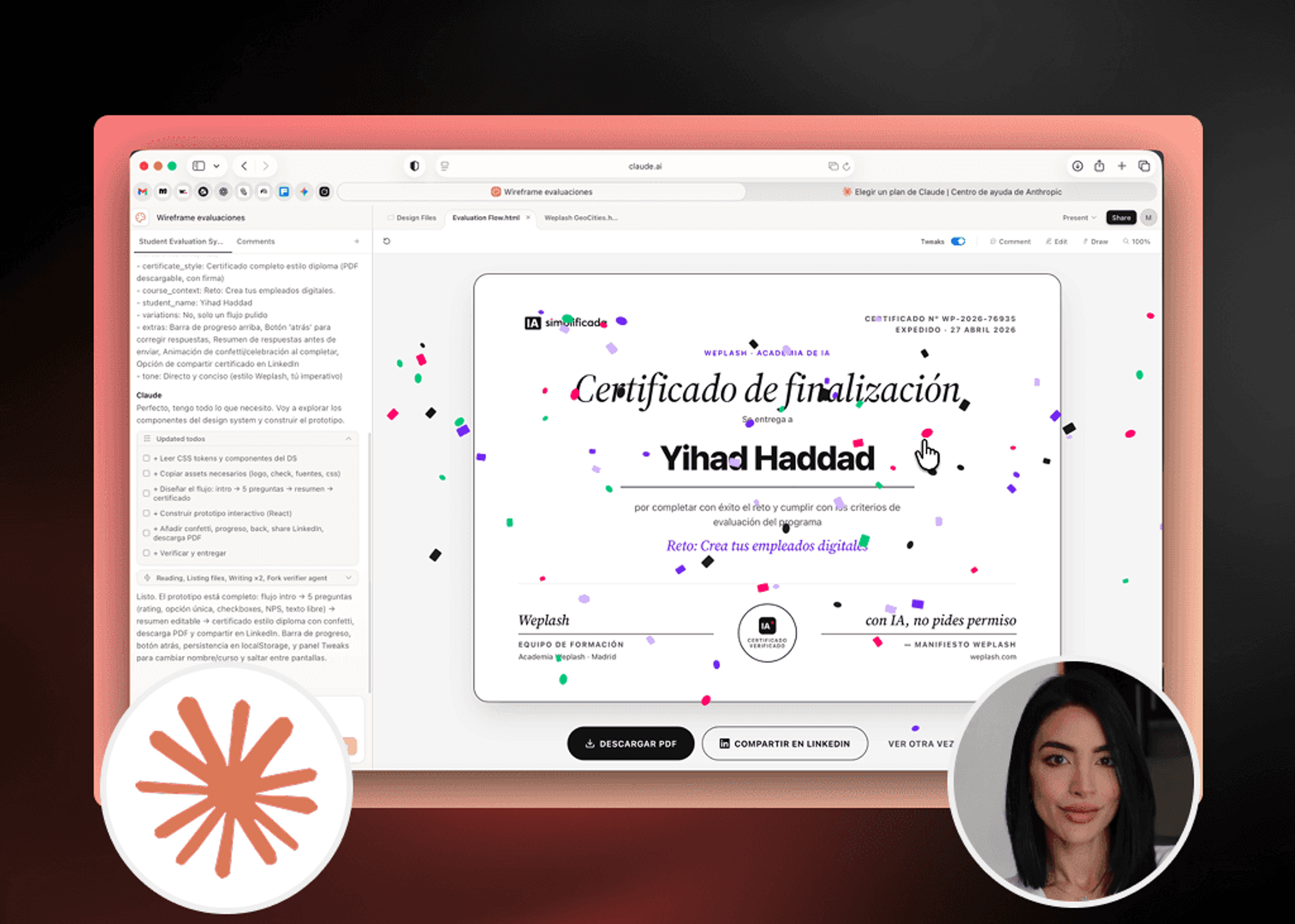Crea tu Design System con Claude Design