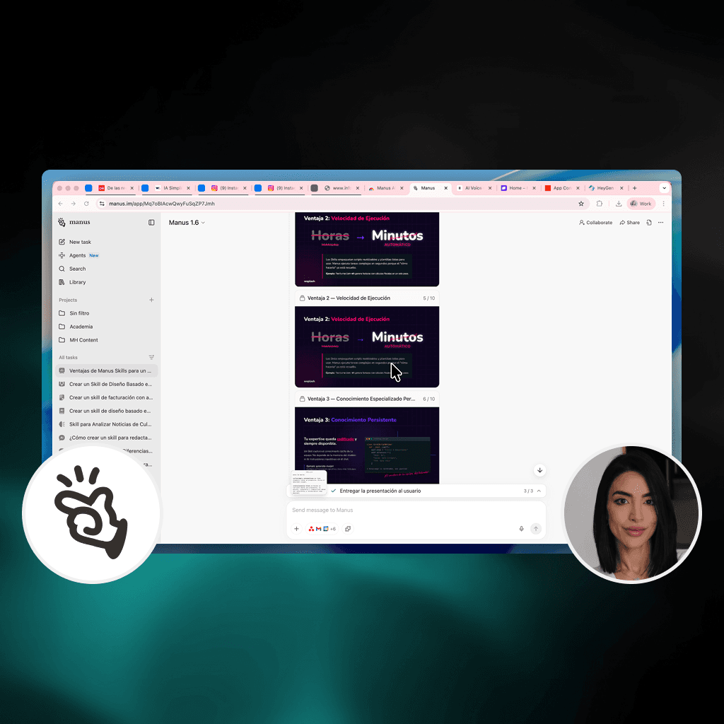 Crea tus Propios Skills en Manus y Automatiza tu Trabajo como Agente