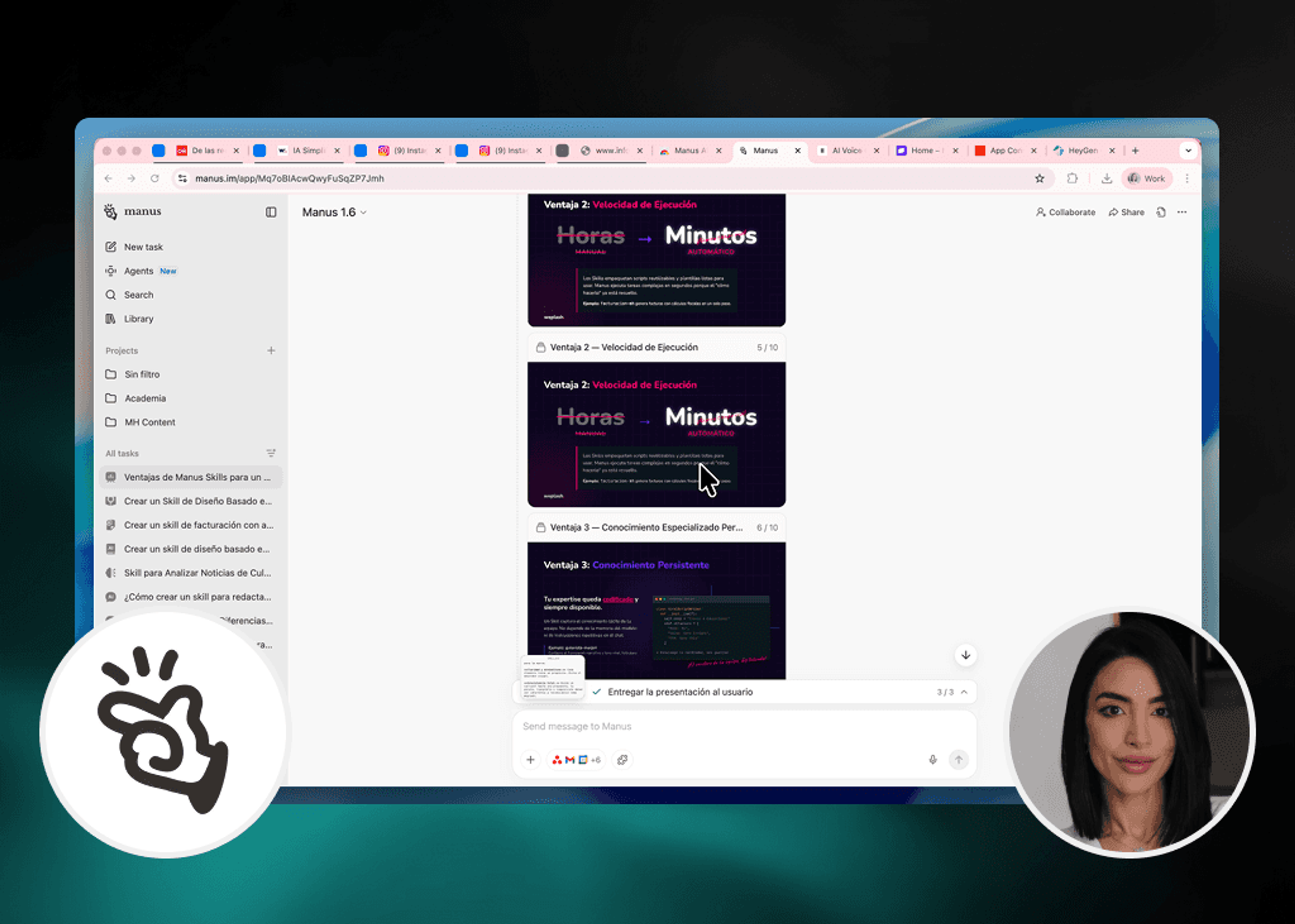 Crea tus Propios Skills en Manus y Automatiza tu Trabajo como Agente