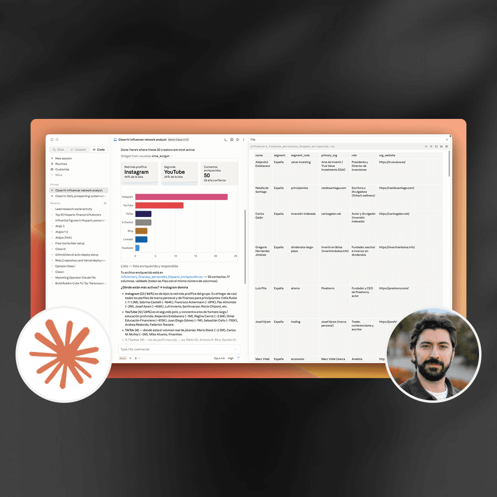 Enriquece tu Lista de Leads con Claude Code