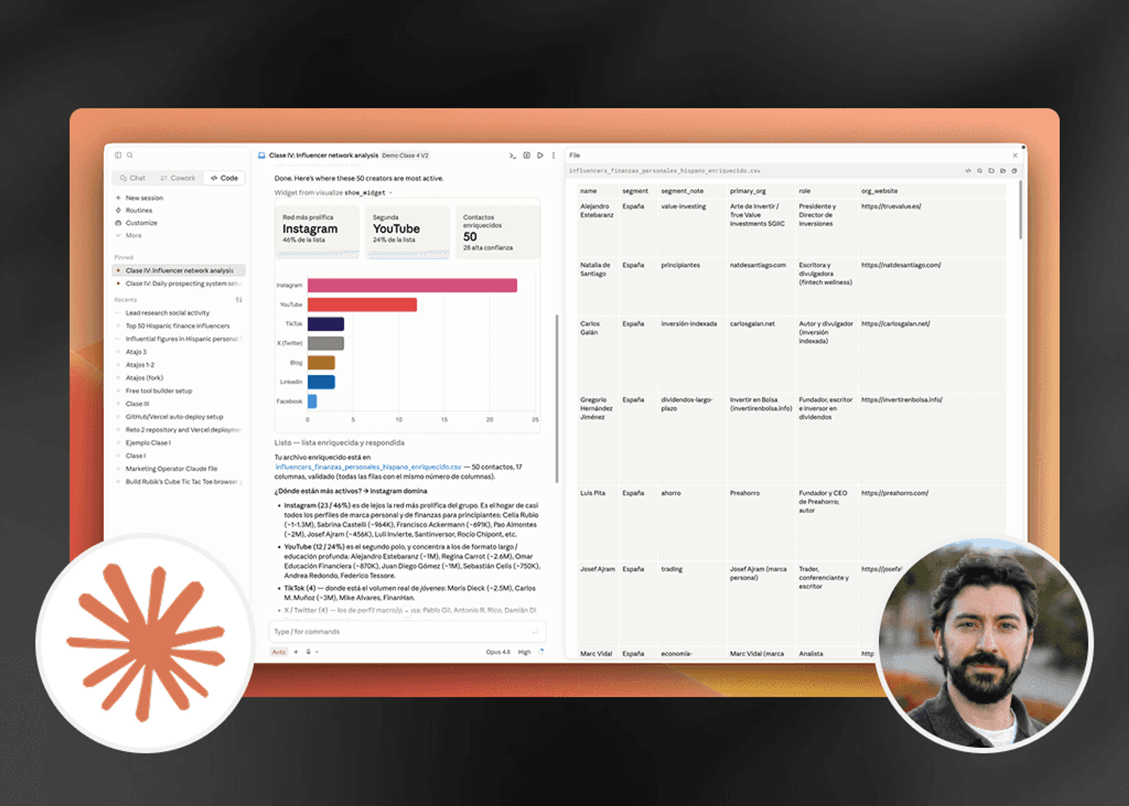 Enriquece tu Lista de Leads con Claude Code