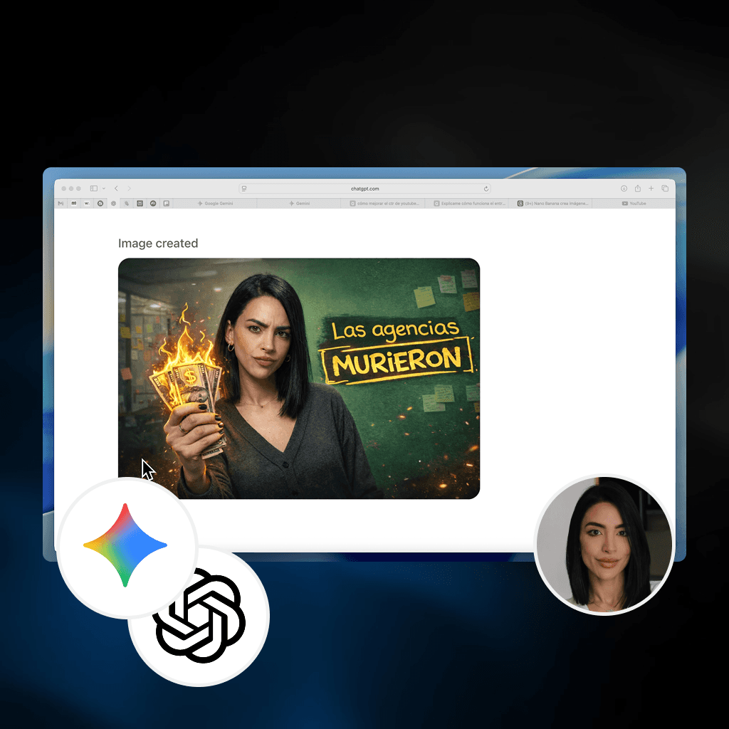 Crea Thumbnails Atractivos con Nano Banana y GPT Images