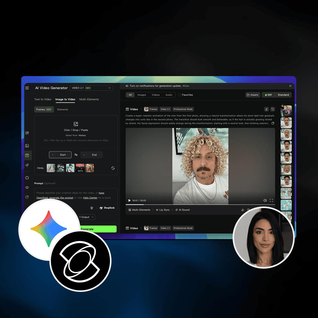 Crea Videos Animados con Nano Banana y Kling AI