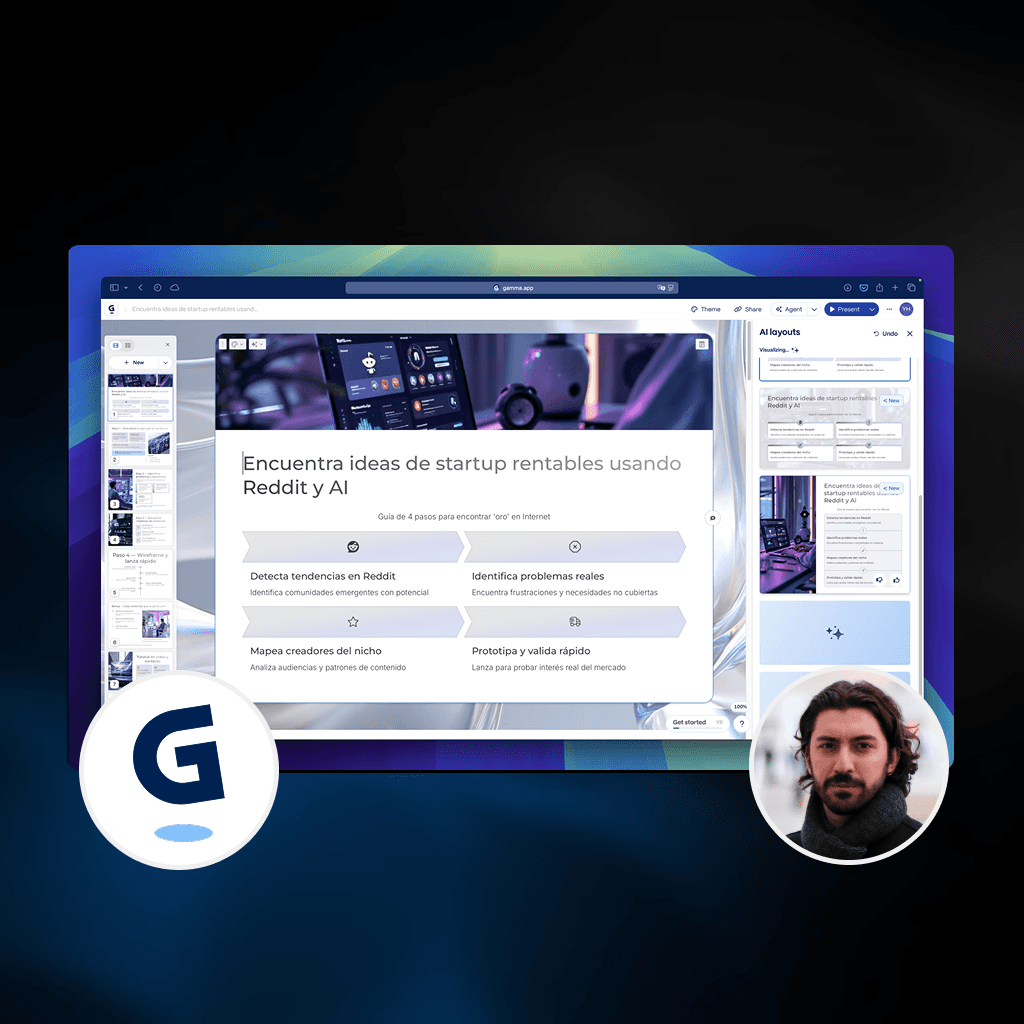 Transforma tus Documentos en Presentaciones Impactantes con Gamma