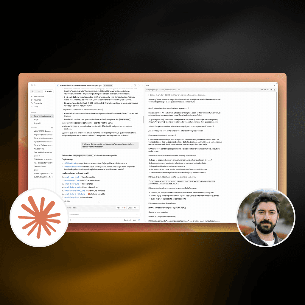 Crea Secuencias de Email con Claude Code