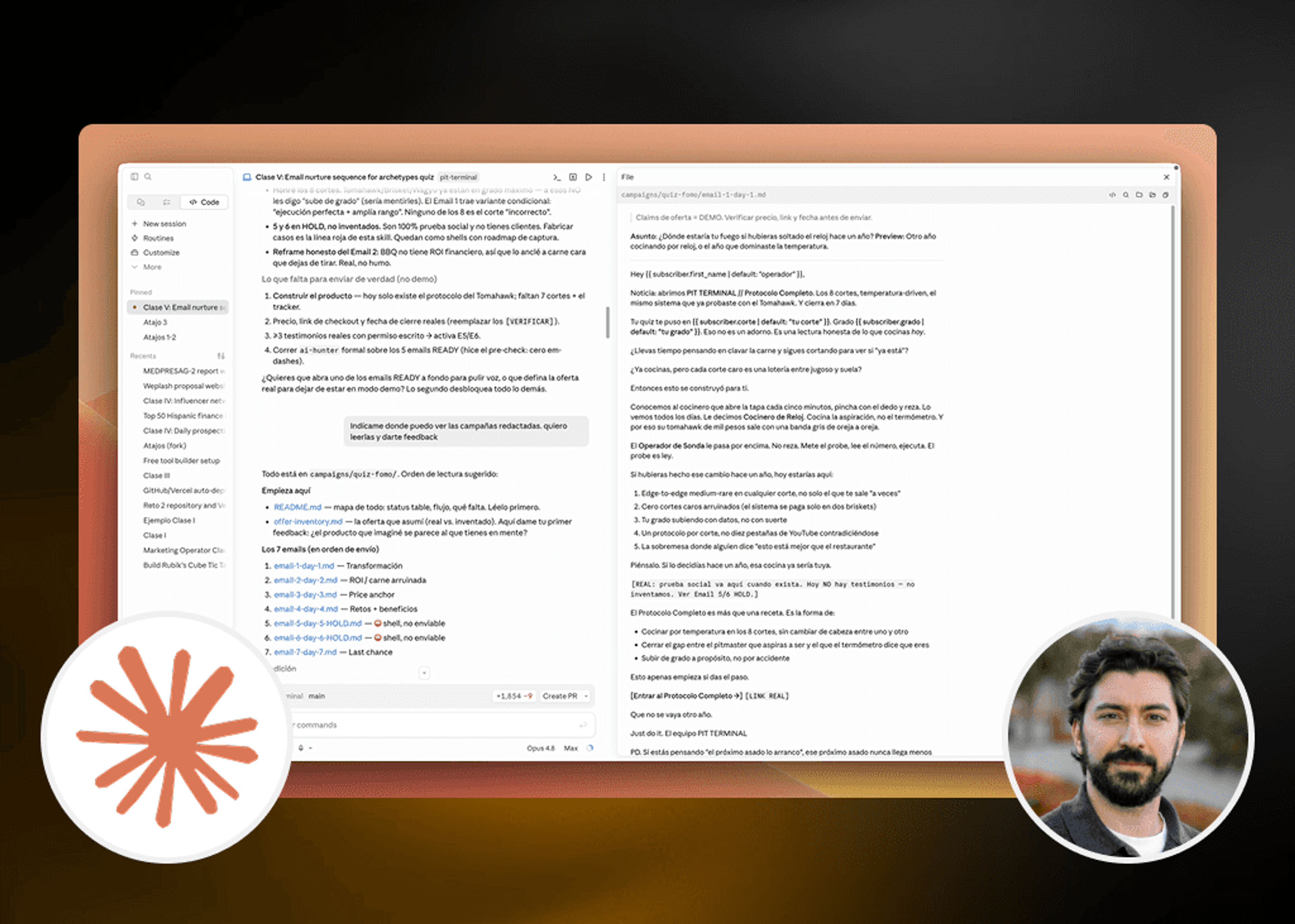 Crea Secuencias de Email con Claude Code