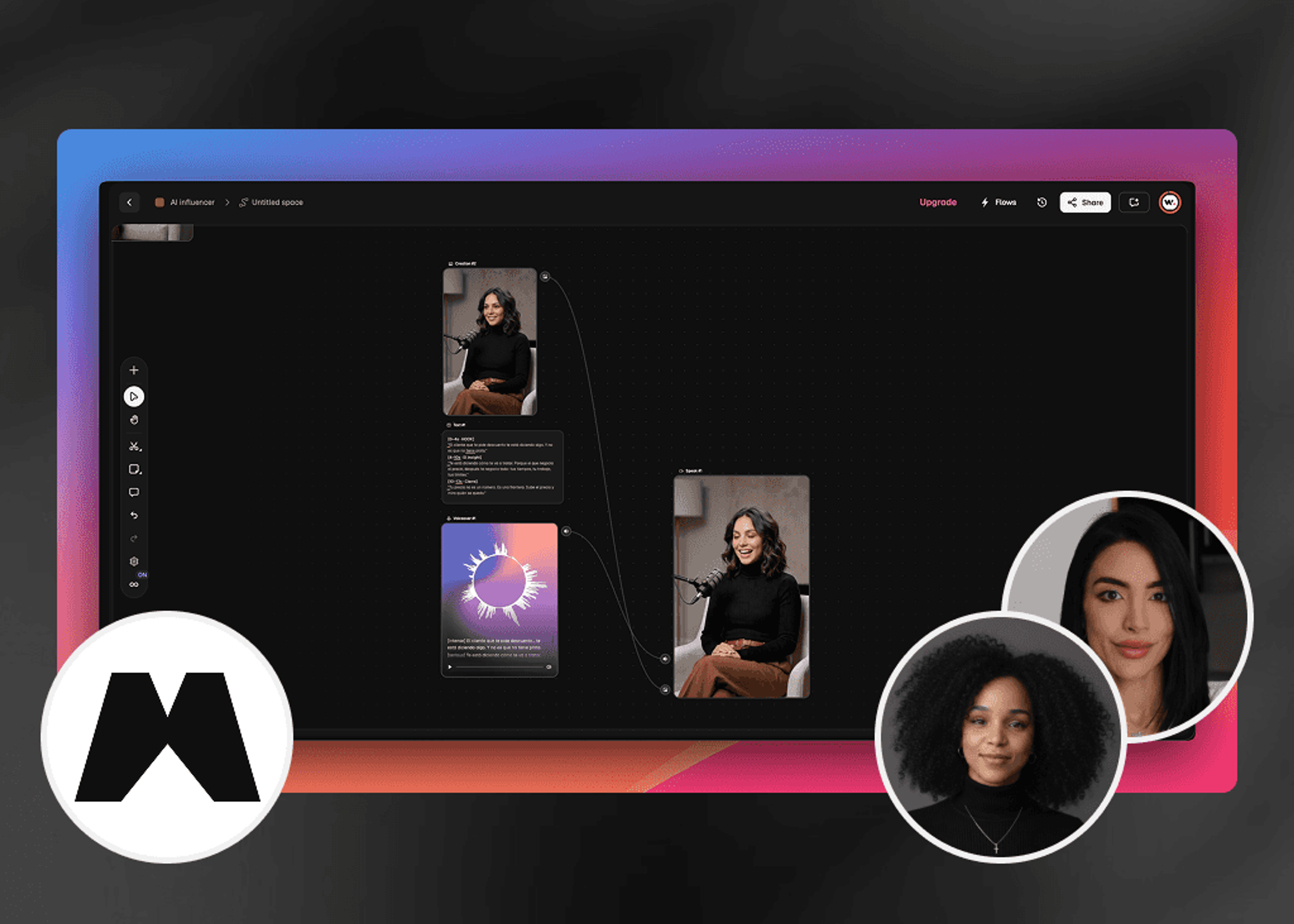 Crea Contenido Faceless con IA