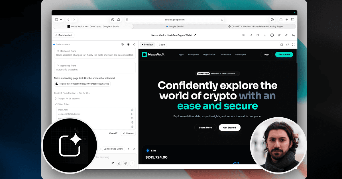 Prototipado Rápido con Google AI Studio