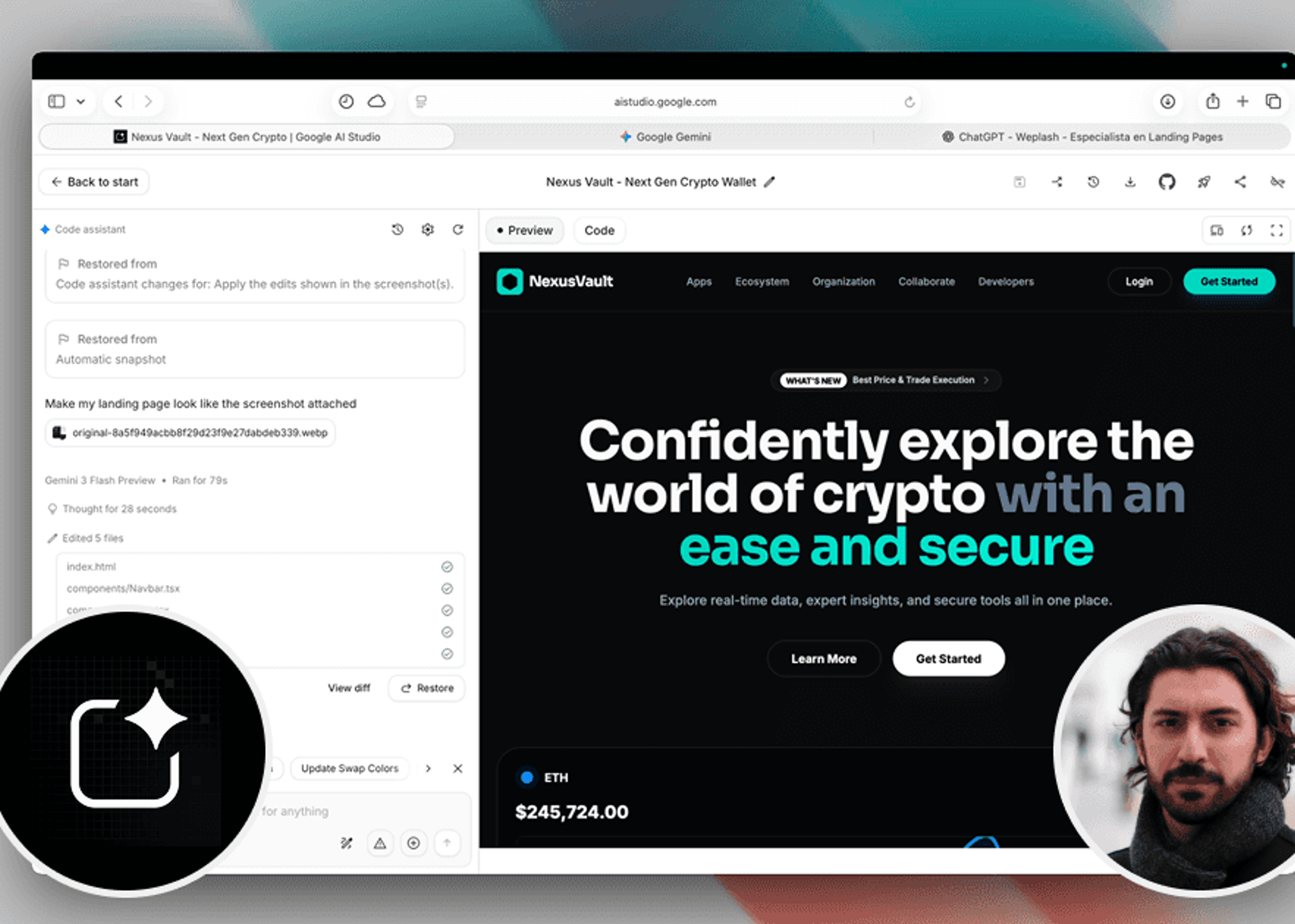 Prototipado Rápido con Google AI Studio