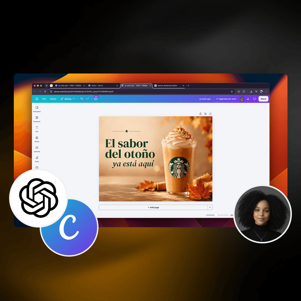 Convierte Imágenes en Diseños Editables con Canva y ChatGPT