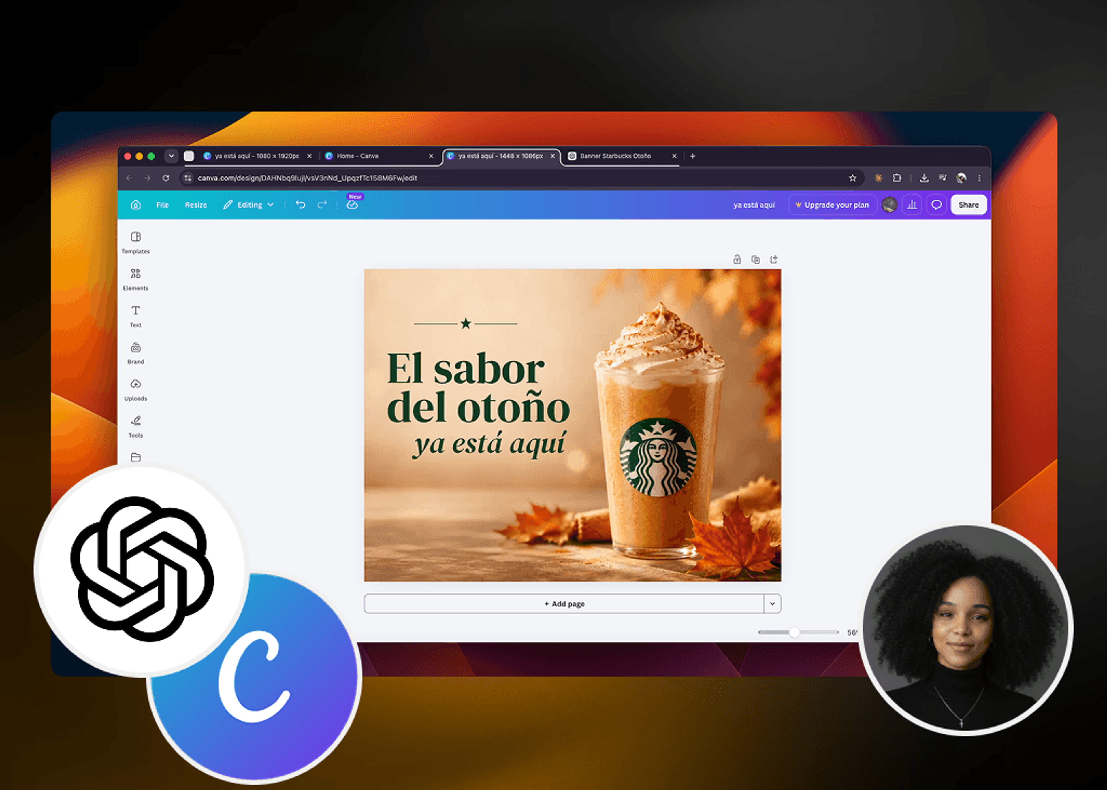 Convierte Imágenes en Diseños Editables con Canva y ChatGPT