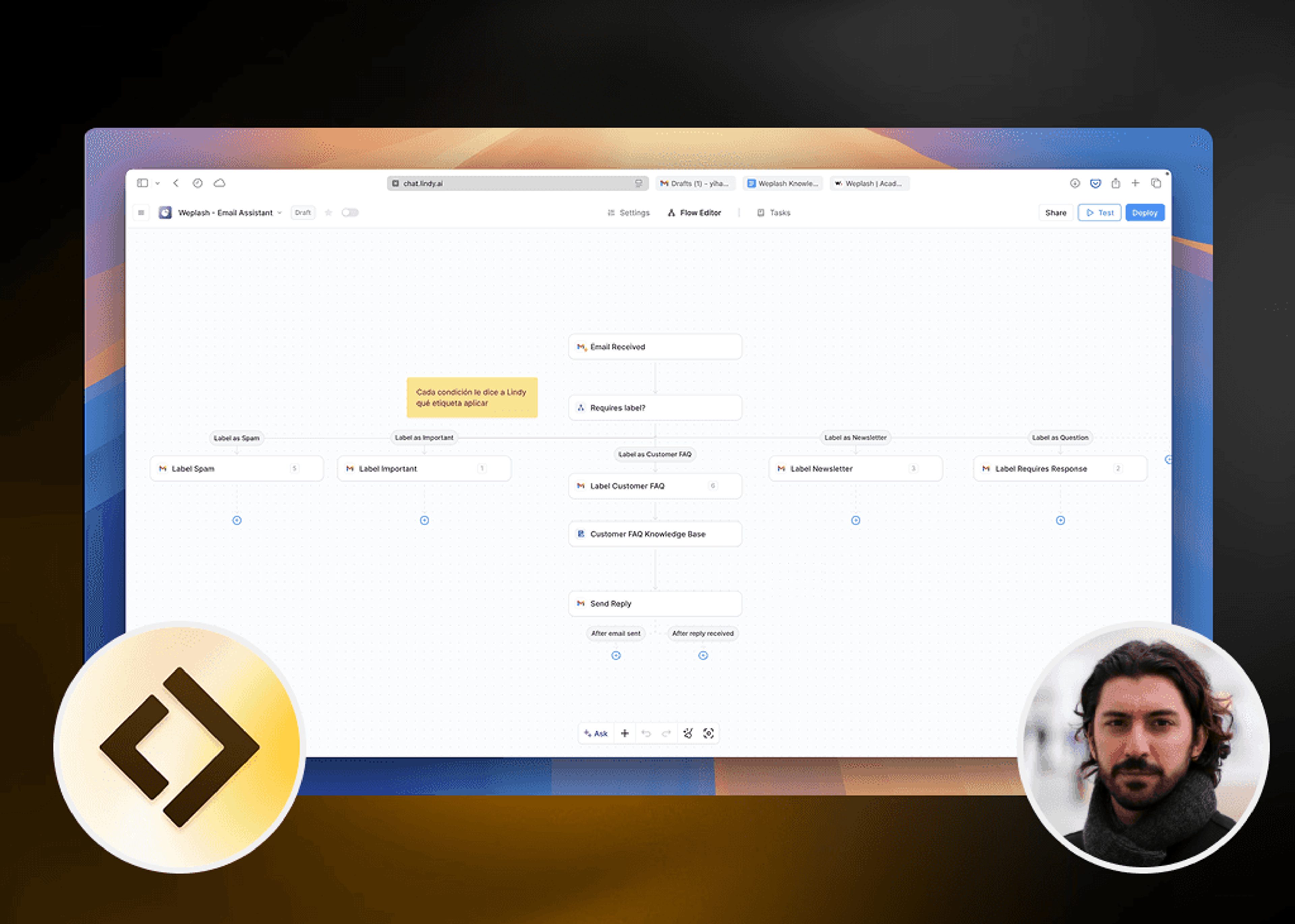 Automatiza la Gestión de tus Emails