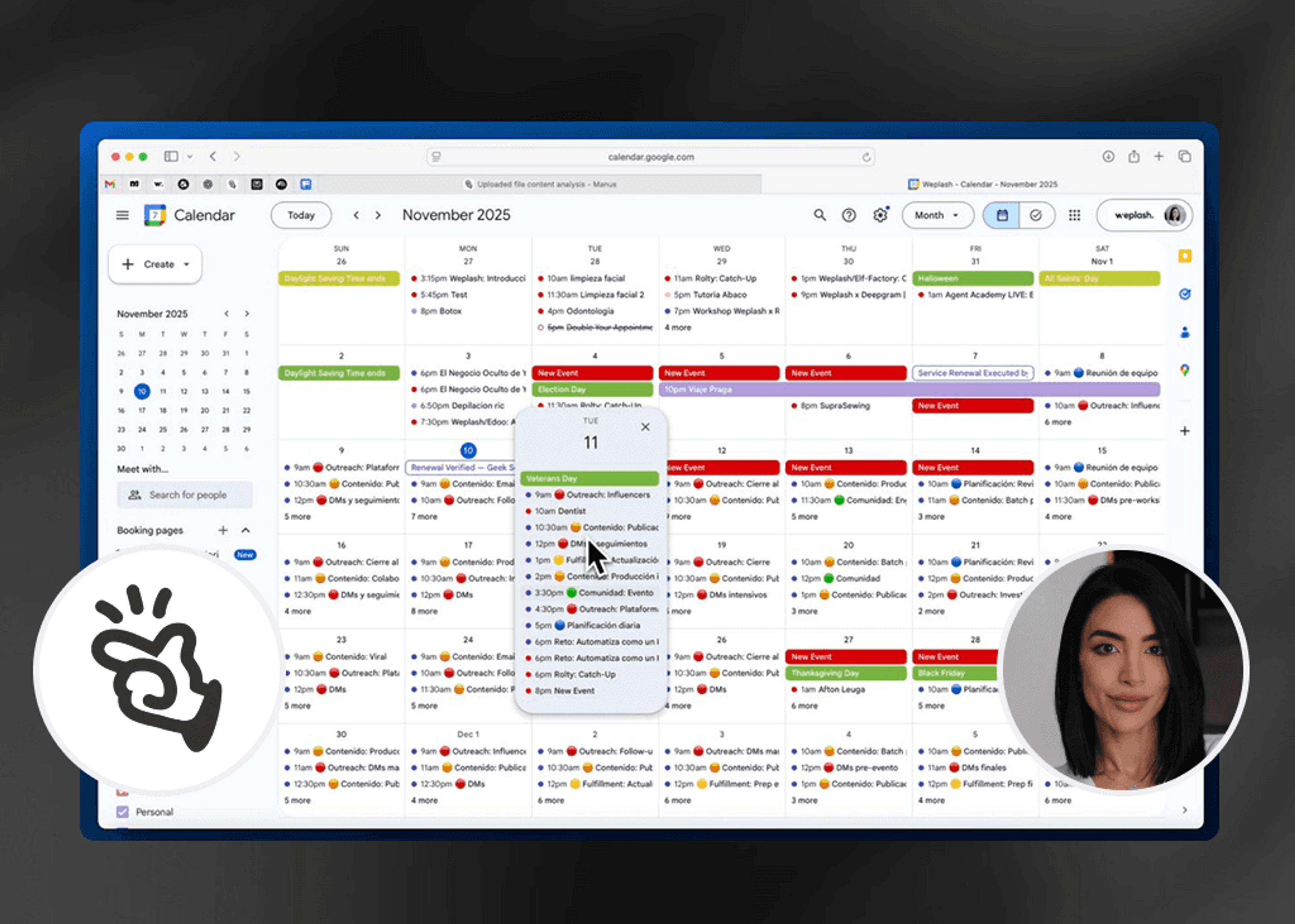Transforma tus Metas en Acciones con Manus