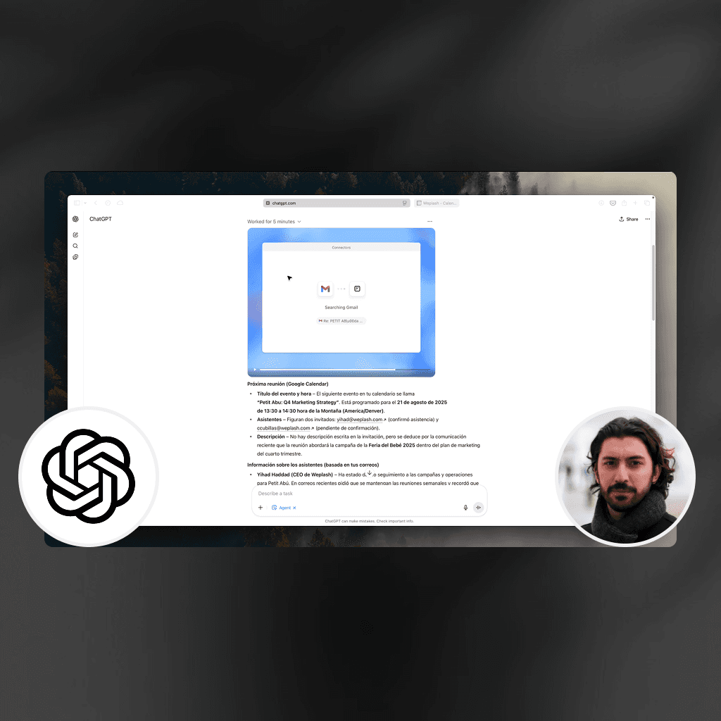 Automatiza tu Preparación para Reuniones con ChatGPT