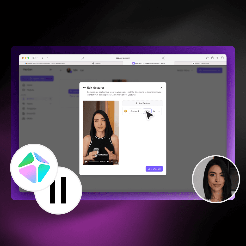 Crea tu Avatar Profesional con HeyGen y ElevenLabs