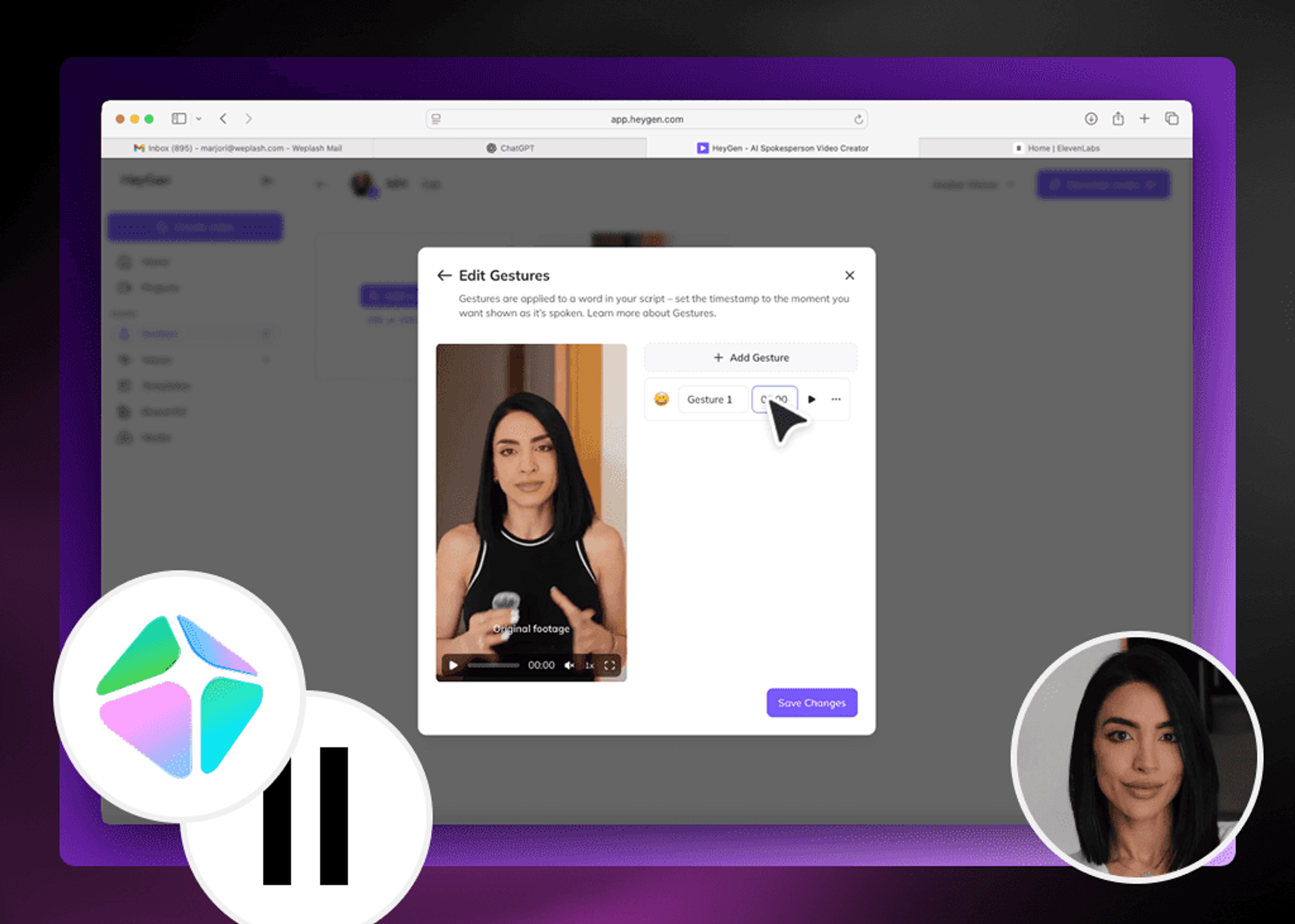 Crea tu Avatar Profesional con HeyGen y ElevenLabs