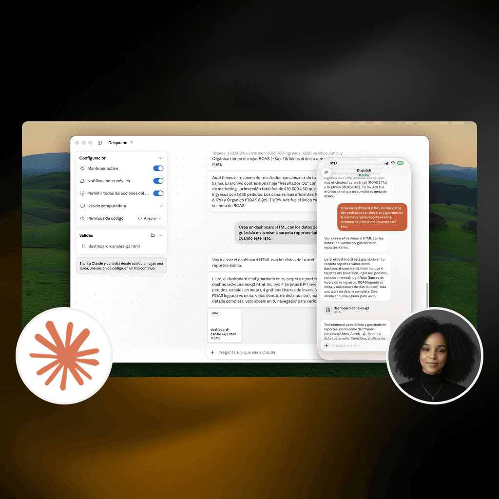Dale Tareas a Claude Desde tu Móvil con Dispatch