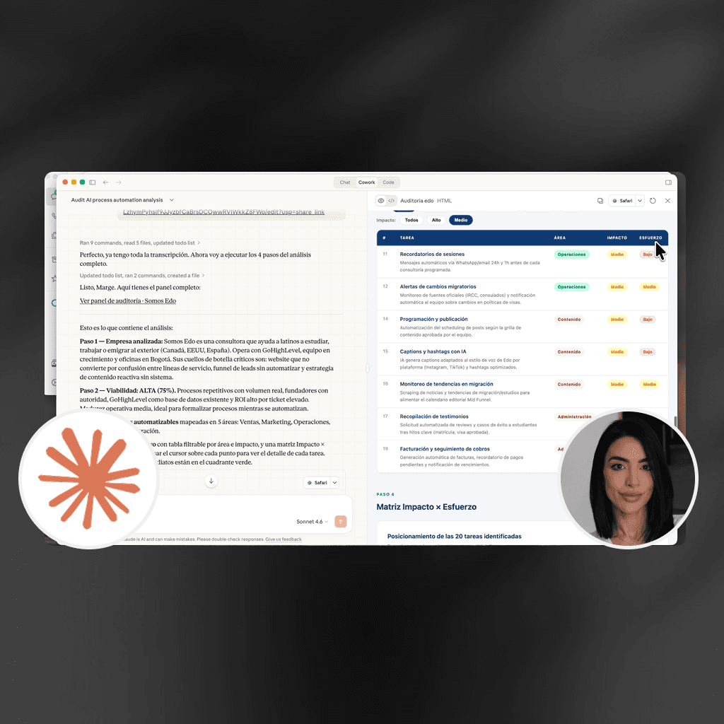 Claude Desde Cero: Skills & Cowork | Delega Contenido, Facturación, Presupuestos, Contratos e Informes.