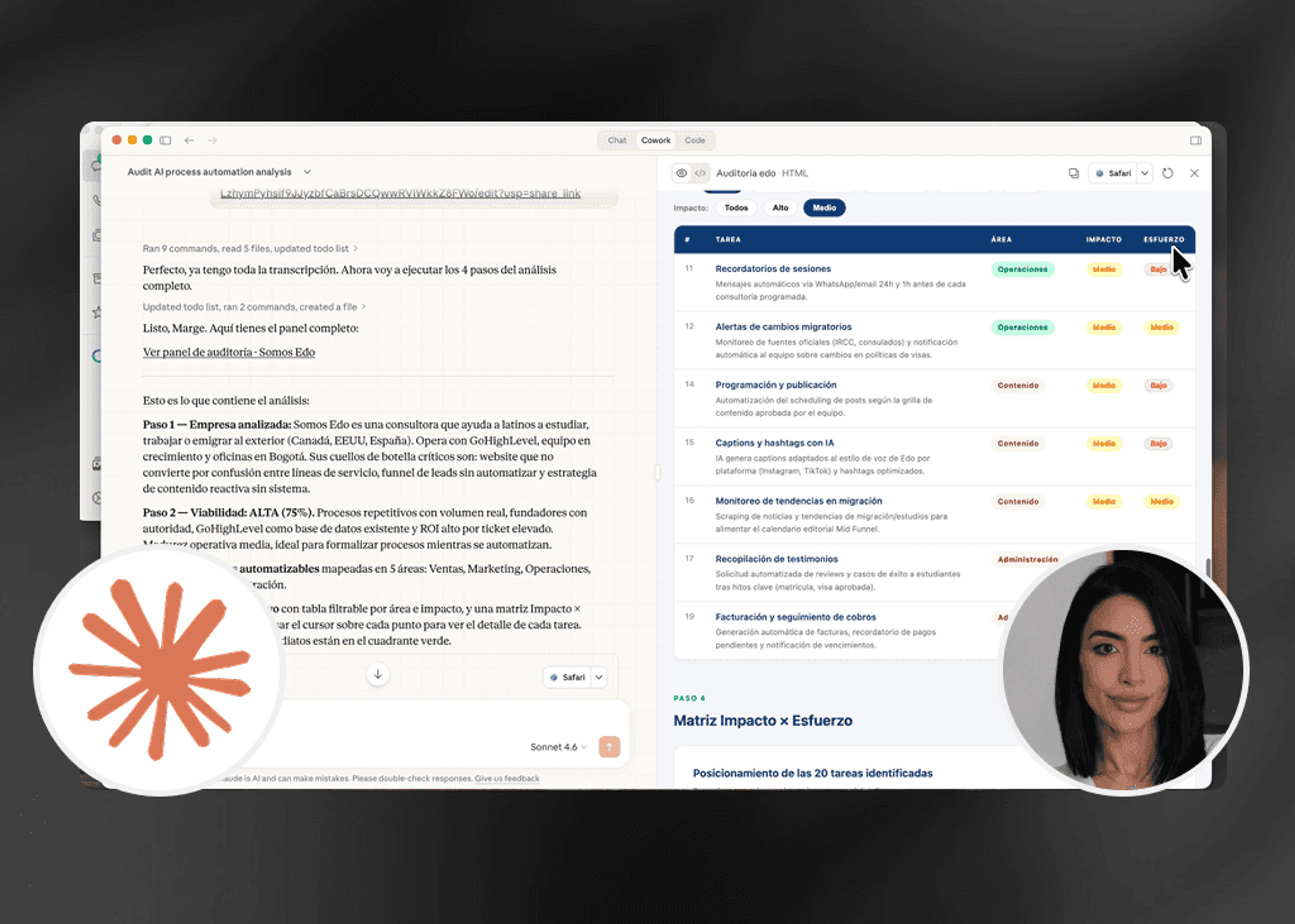 Claude Desde Cero: Skills & Cowork | Delega Contenido, Facturación, Presupuestos, Contratos e Informes.