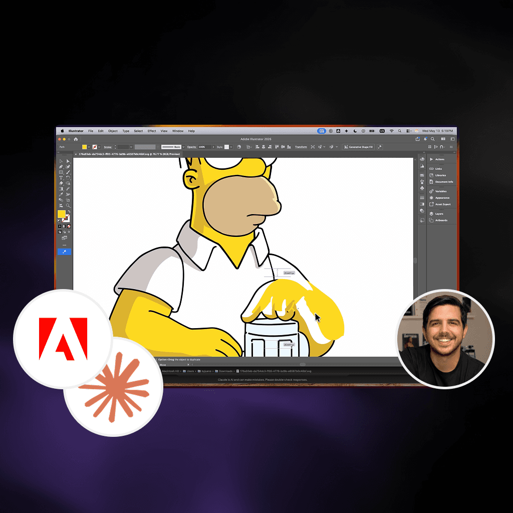 Transforma tus Imágenes con Claude y Adobe