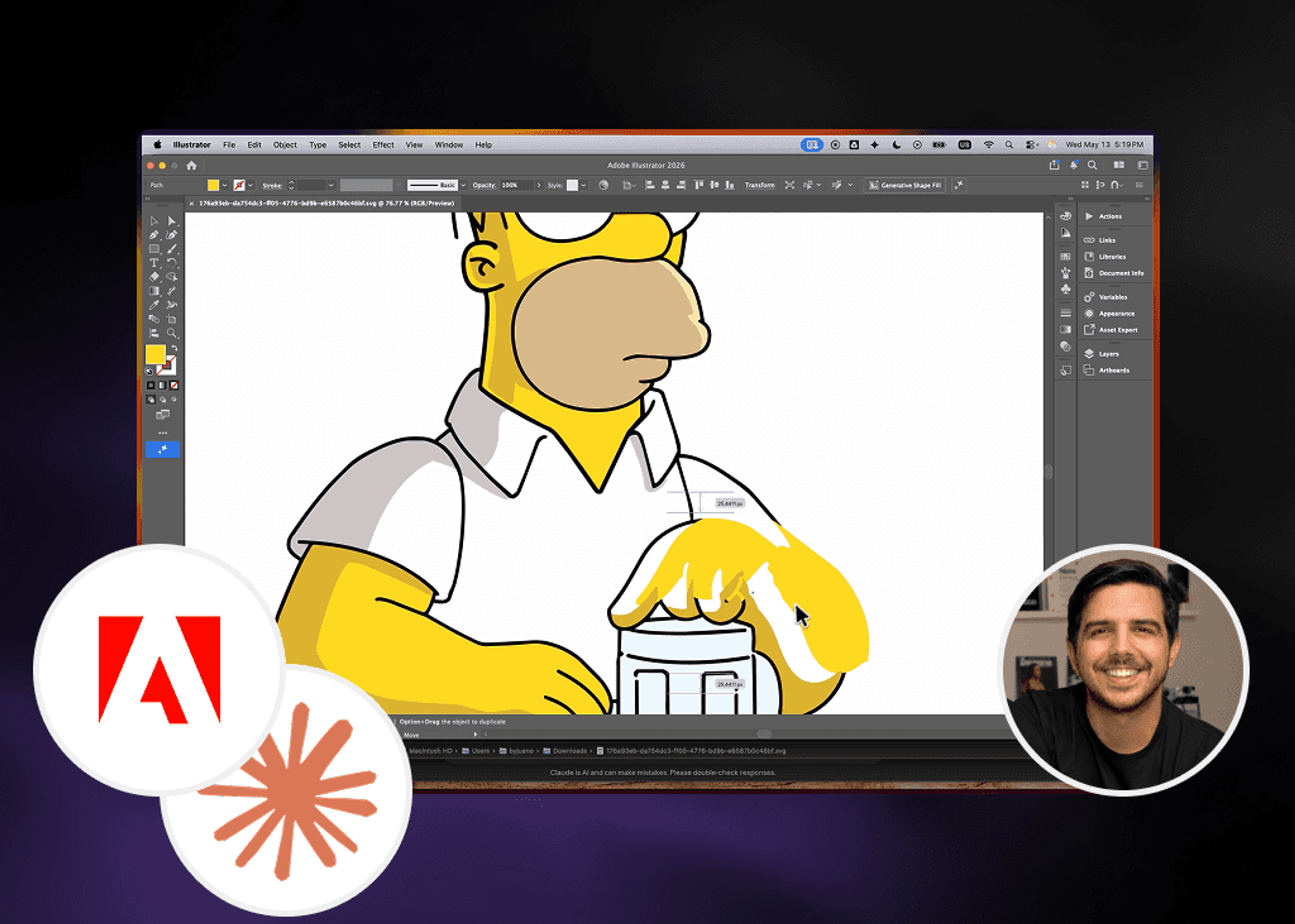 Transforma tus Imágenes con Claude y Adobe