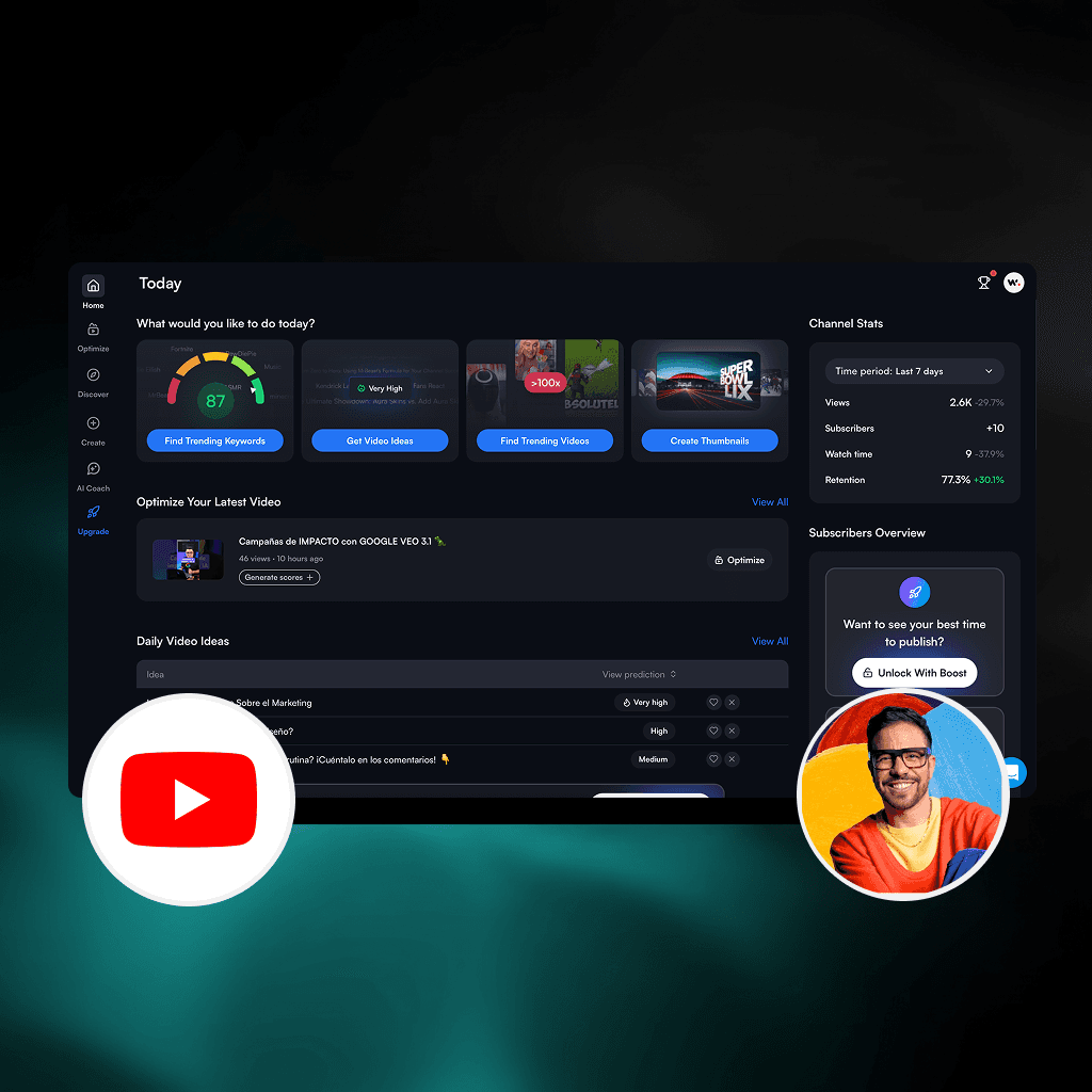  Crece tu Canal de YouTube con IA