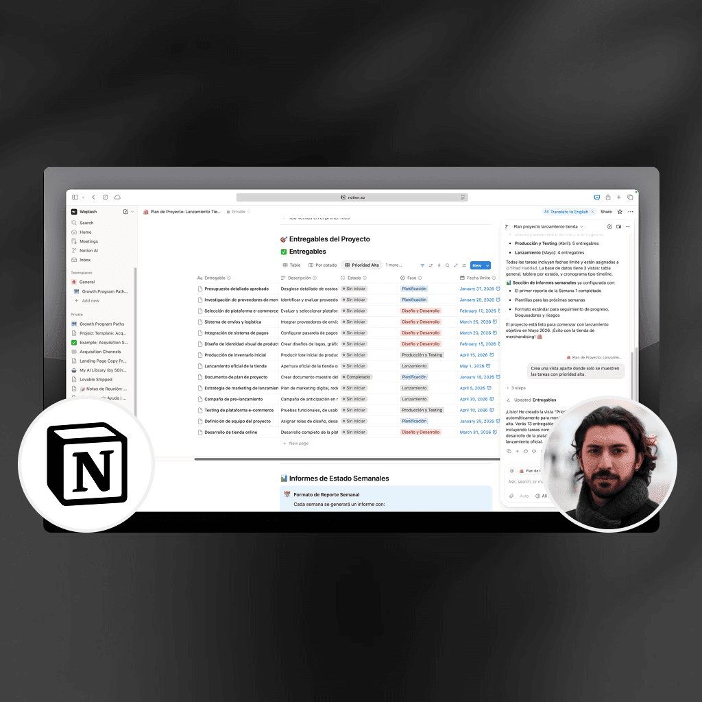  Delega Tareas a tu Propia IA Dentro de Notion