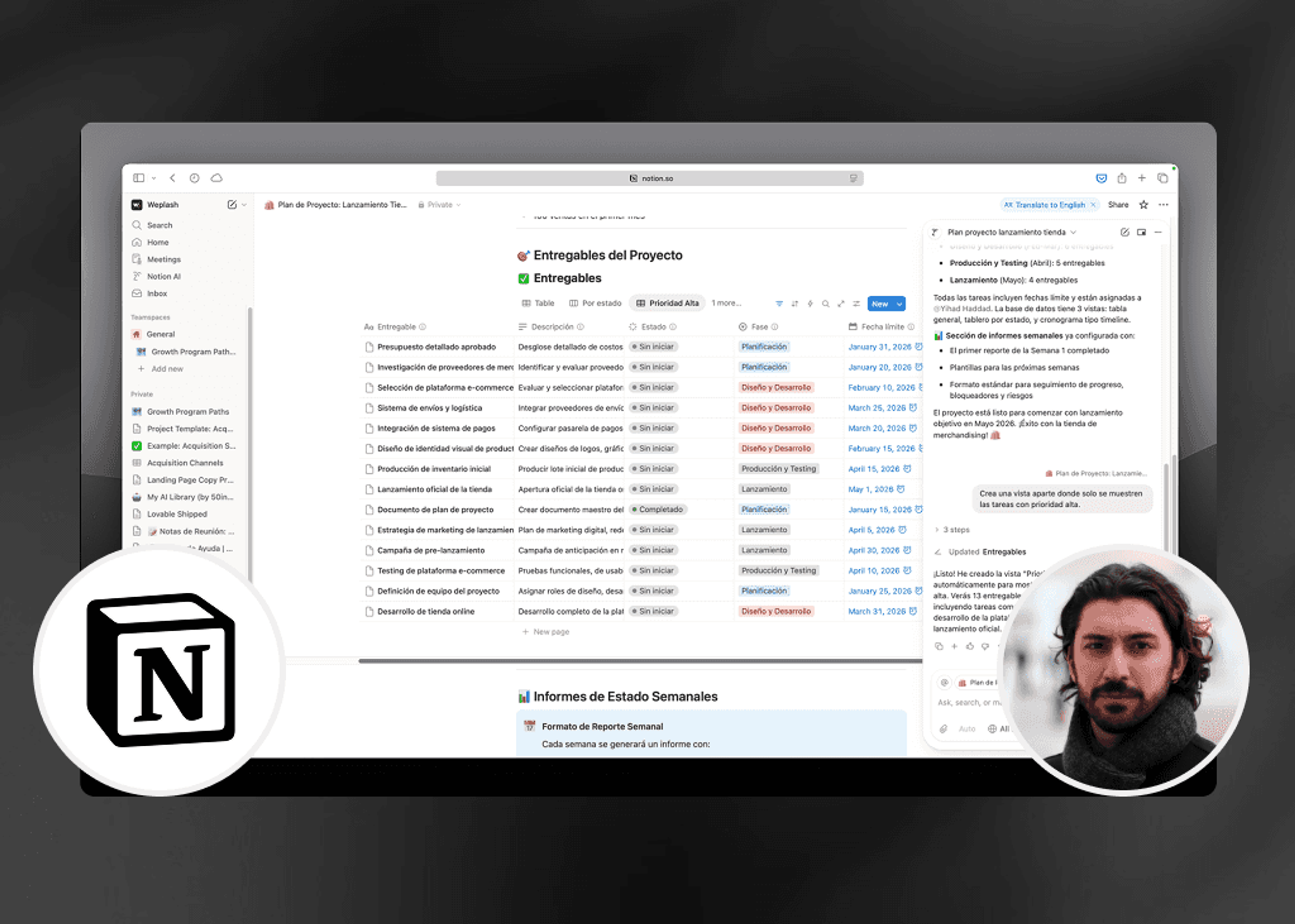 Delega Tareas a tu Propia IA Dentro de Notion