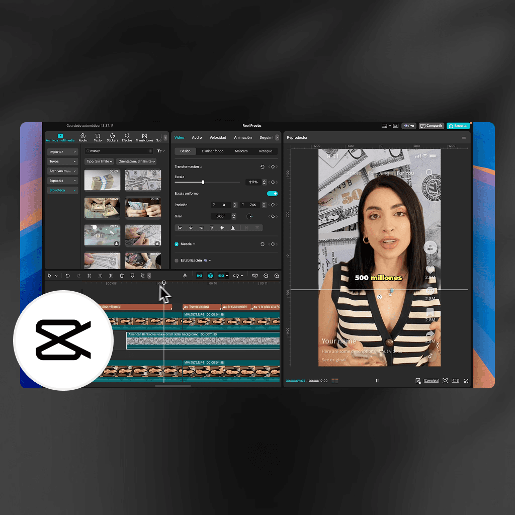 Edita Videos Más Rápido con la IA de CapCut