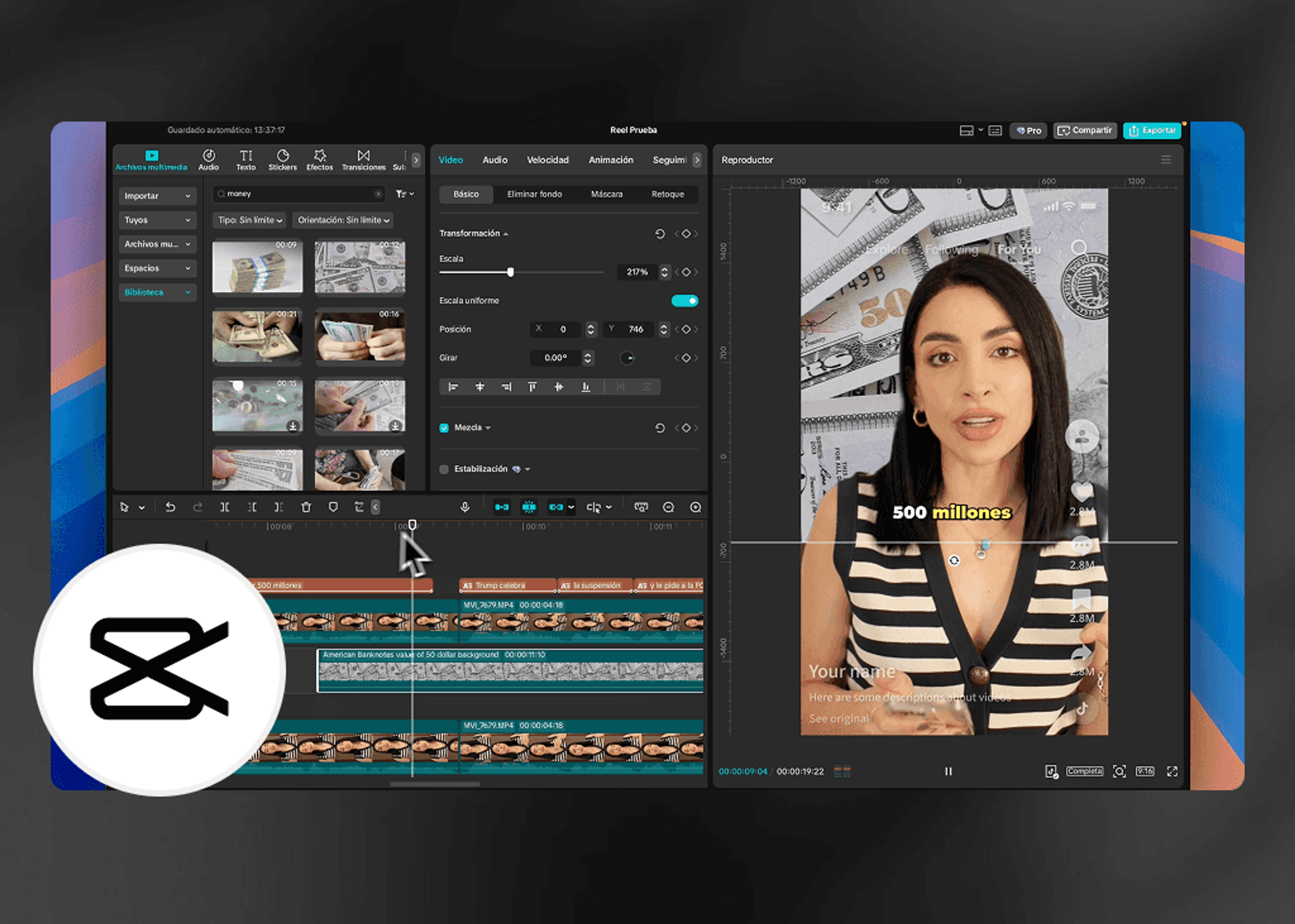 Edita Videos Más Rápido con la IA de CapCut
