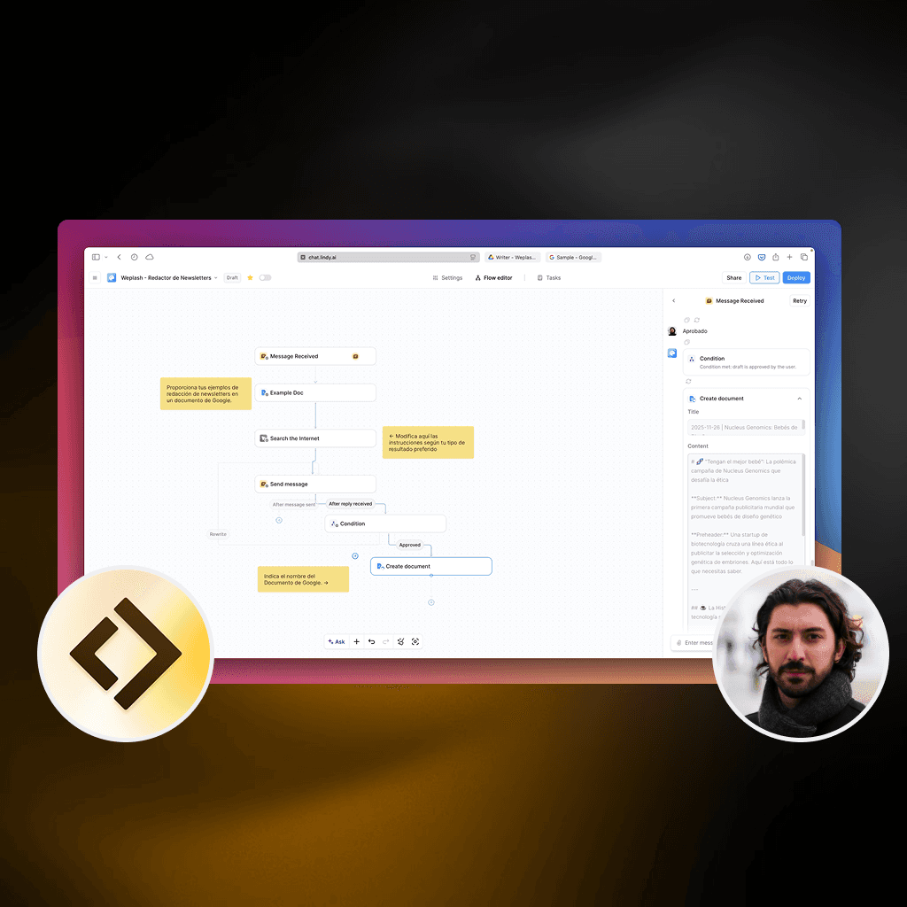 Automatiza la Redacción de tus Newsletters