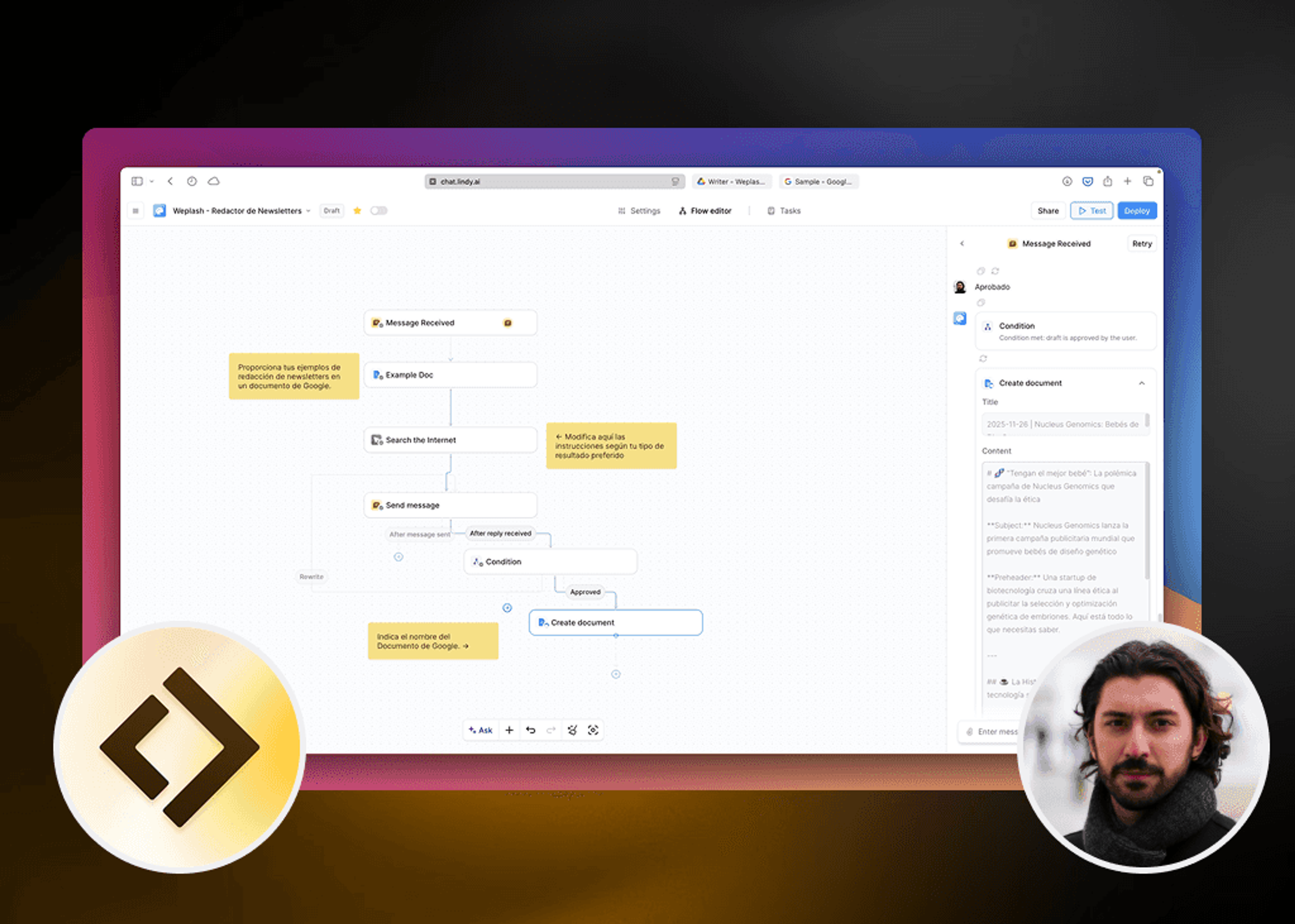 Automatiza la Redacción de tus Newsletters