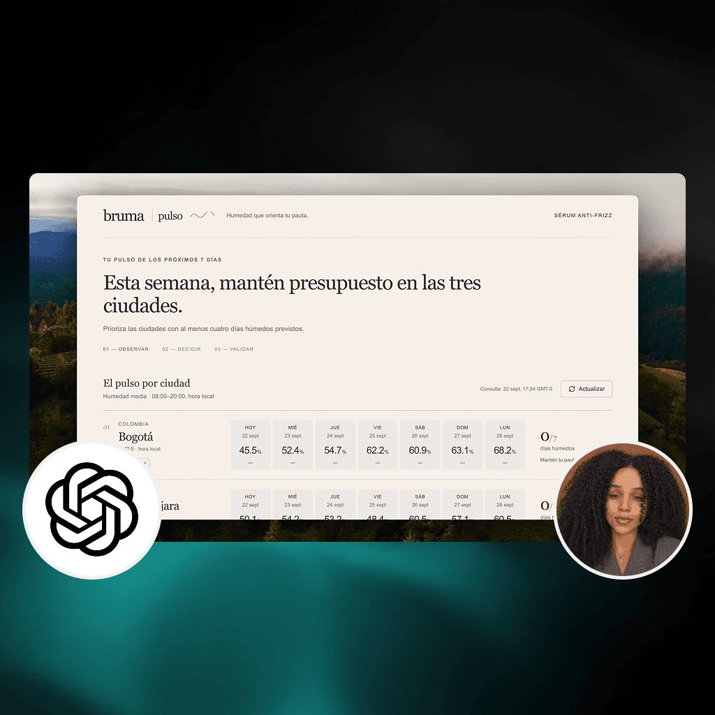 Publica tu Primera App con ChatGPT Sites