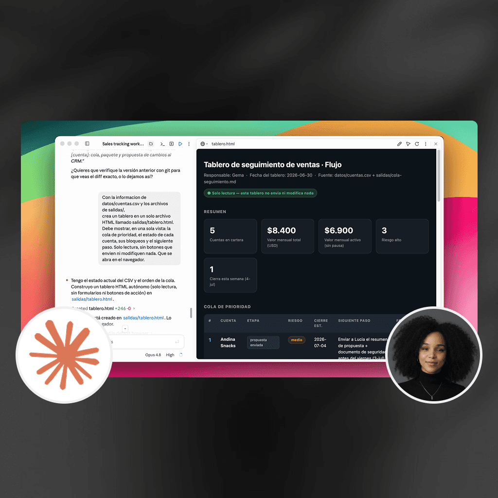 Crea tu propio CRM con Claude Code