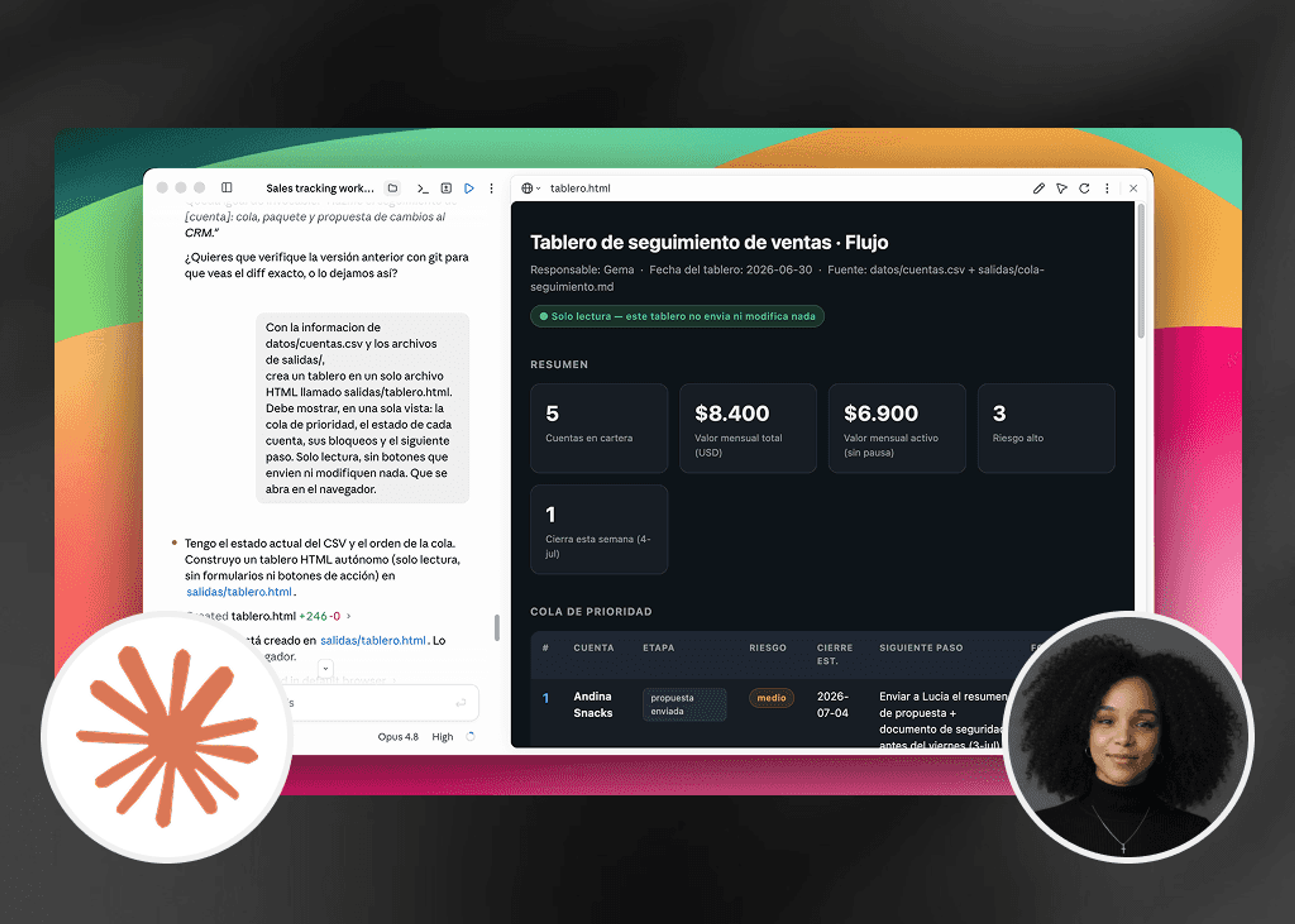 Crea tu propio CRM con Claude Code
