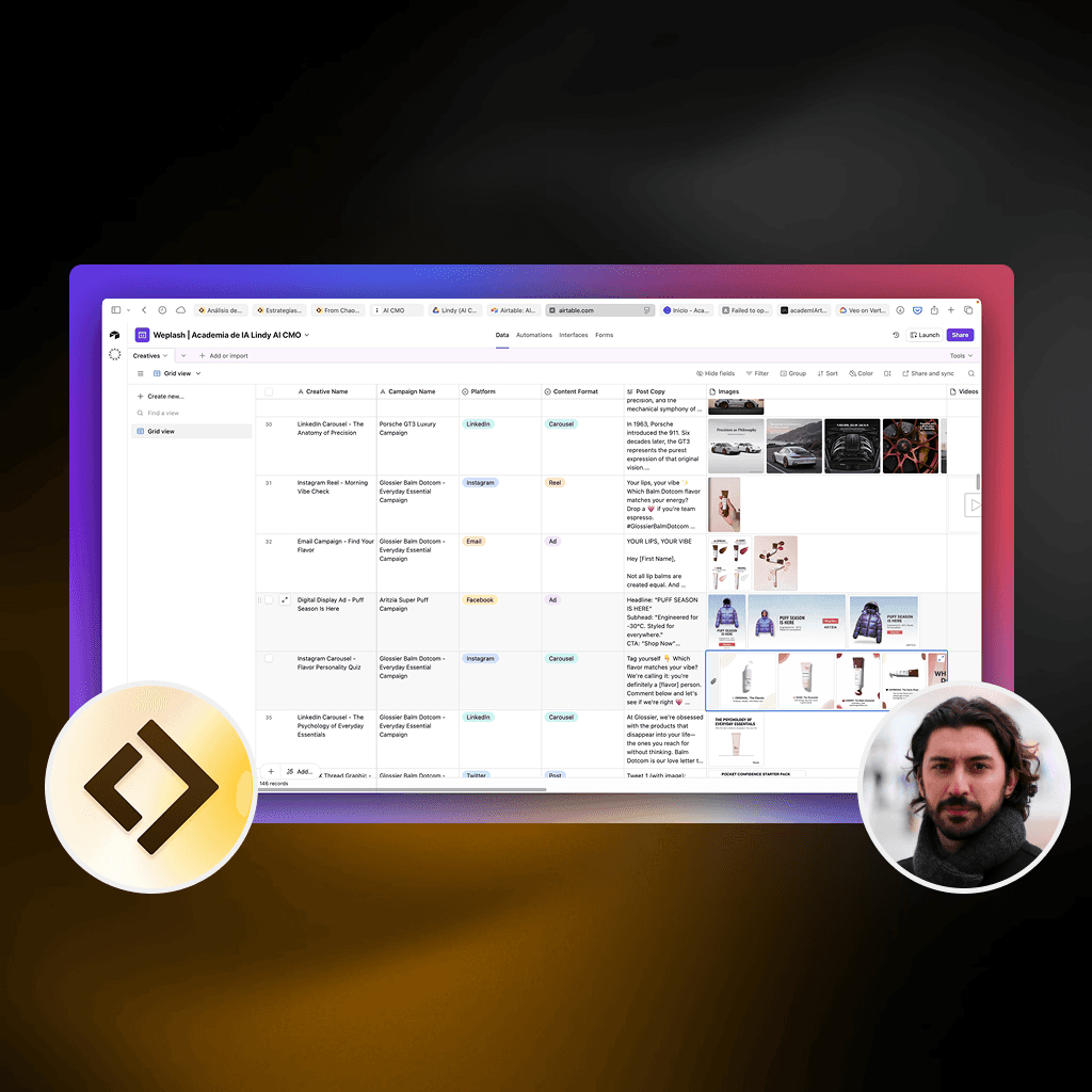 Crea tu Propio Director de Marketing con IA