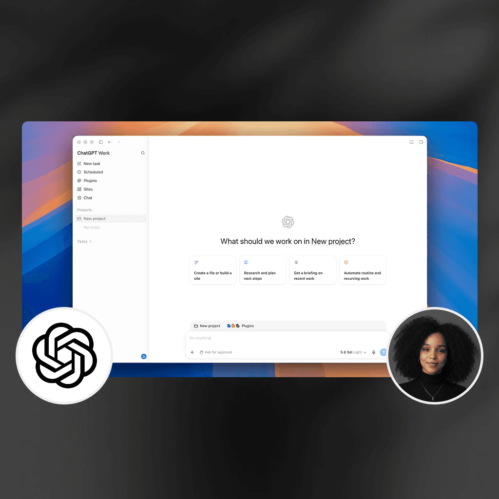 Automatiza tu Trabajo con ChatGPT Work