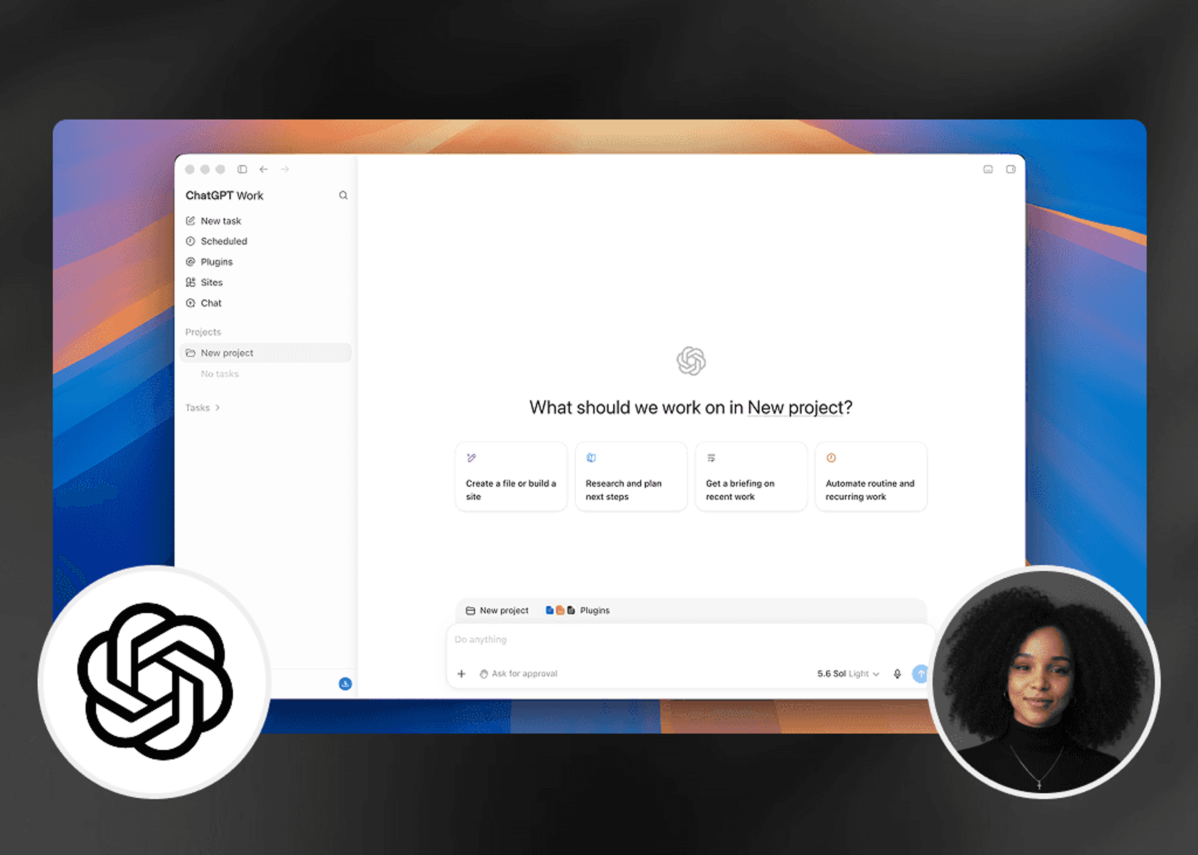 Automatiza tu Trabajo con ChatGPT Work