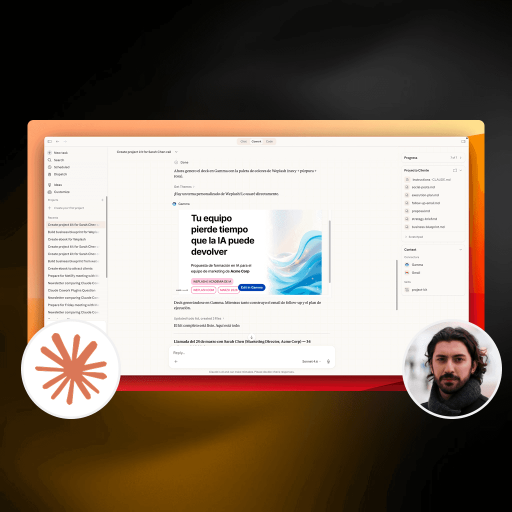 Automatiza tus Propuestas para Clientes y Planes de Trabajo con Claude Cowork