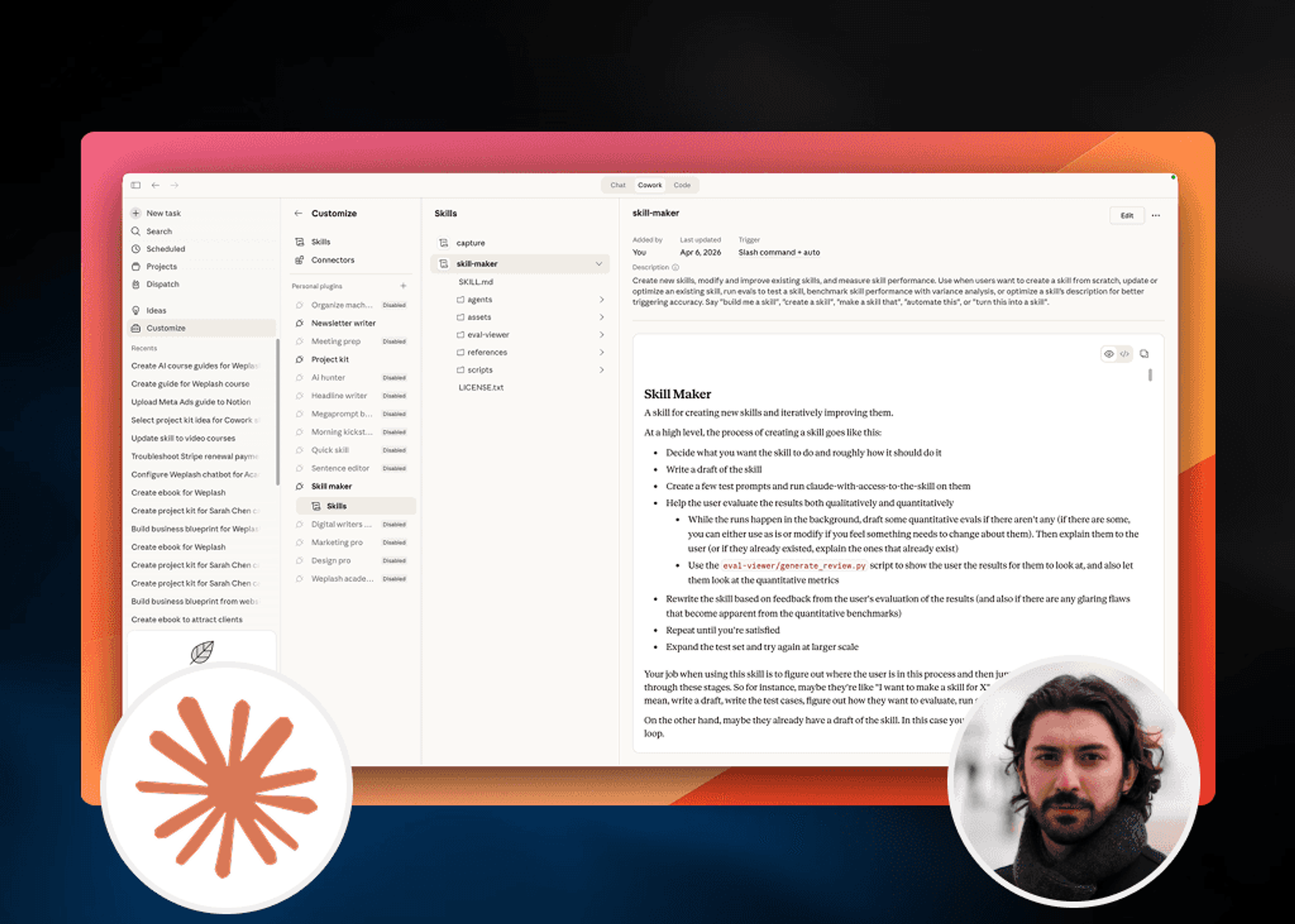 Crea y Personaliza tus Propios Skills y Plugins en Claude Cowork