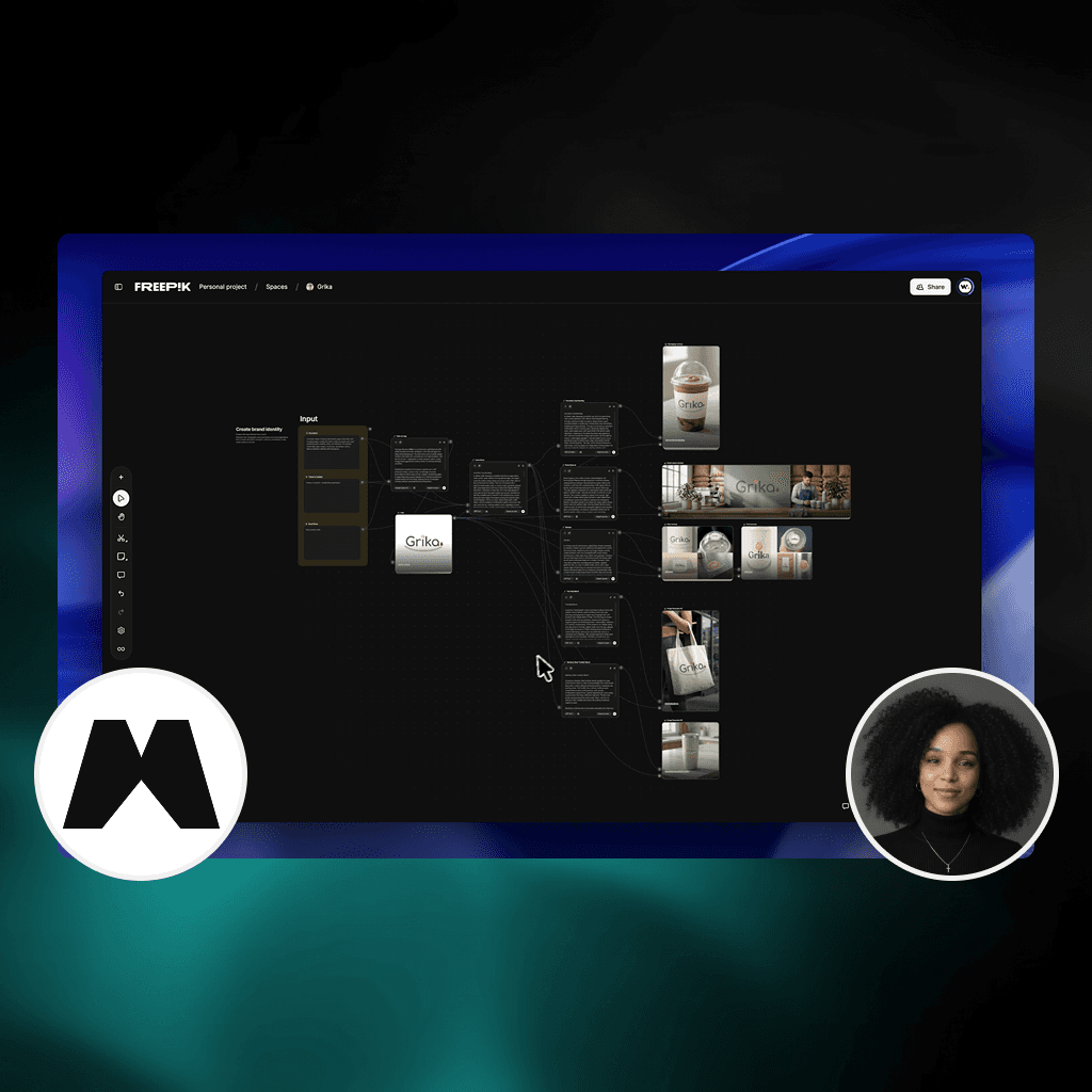 Crea una Identidad de Marca con Magnific Spaces (Antes Freepik Spaces)