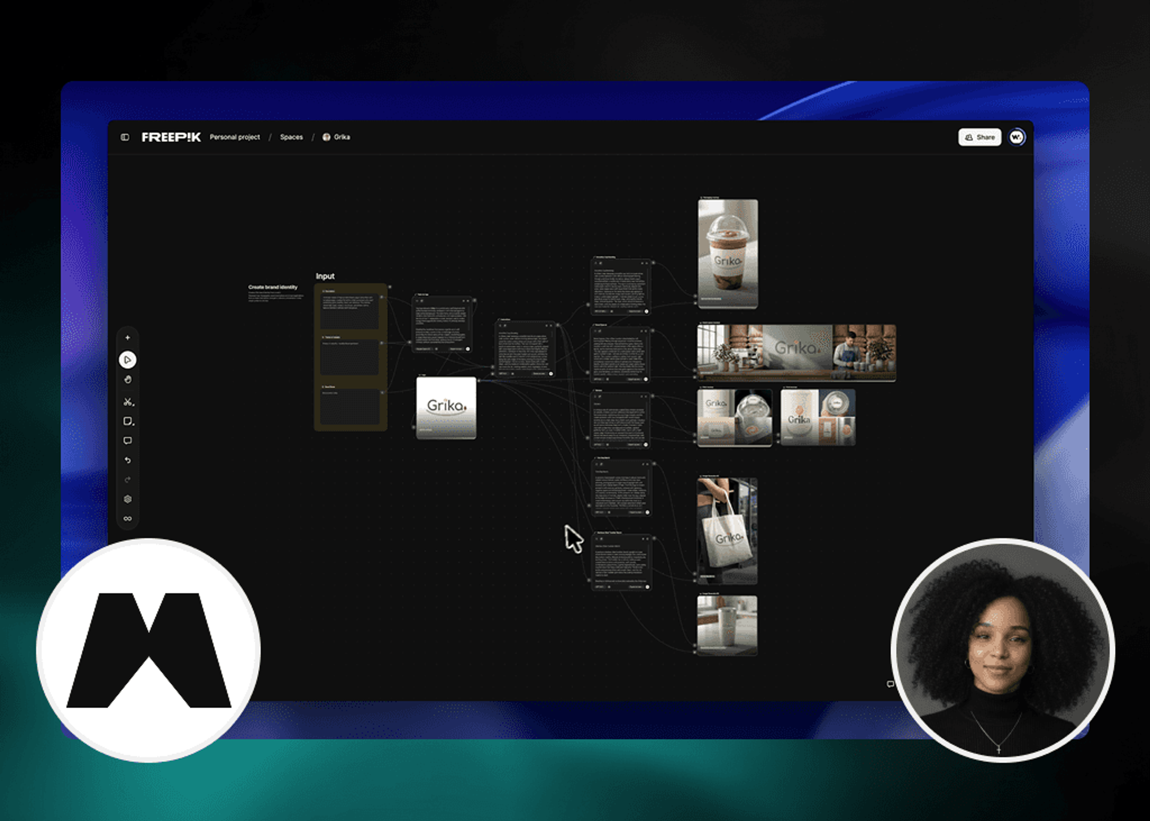 Crea una Identidad de Marca con Magnific Spaces (Antes Freepik Spaces)