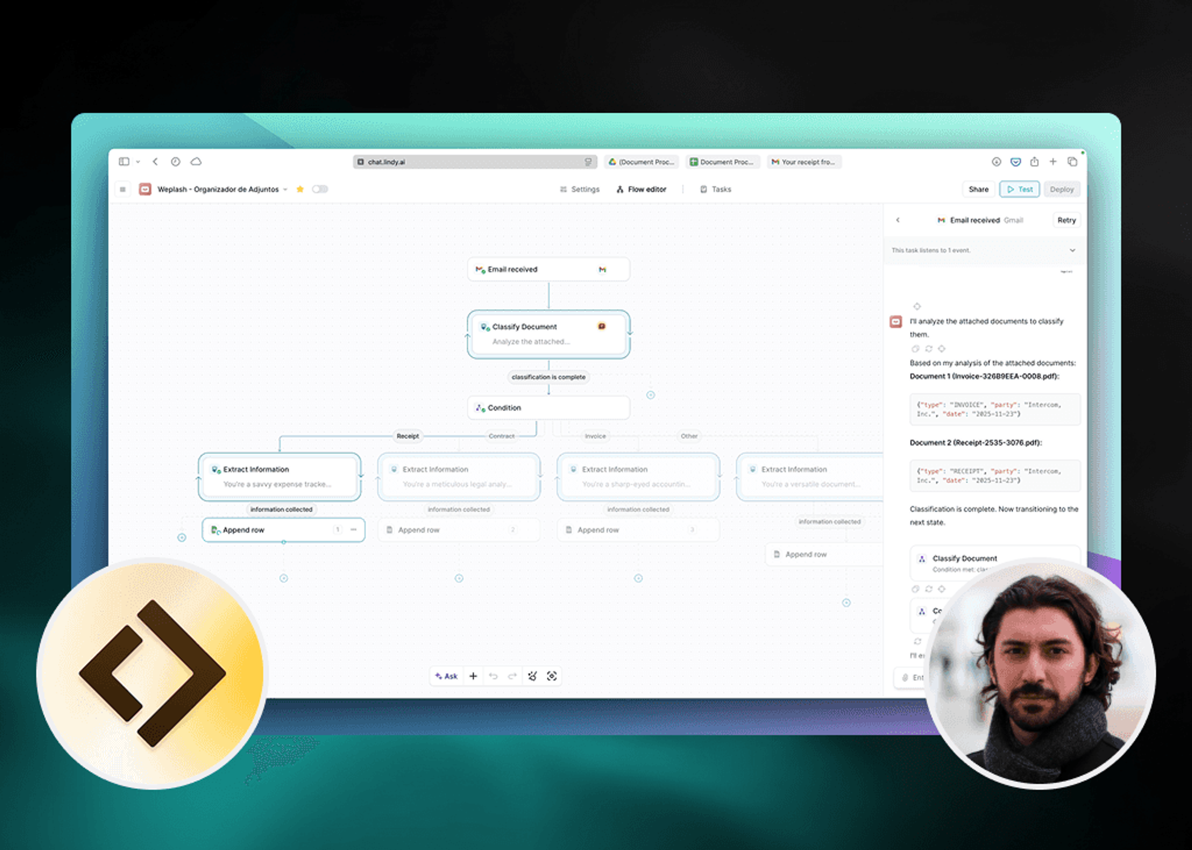 Procesa Automáticamente tus Documentos
